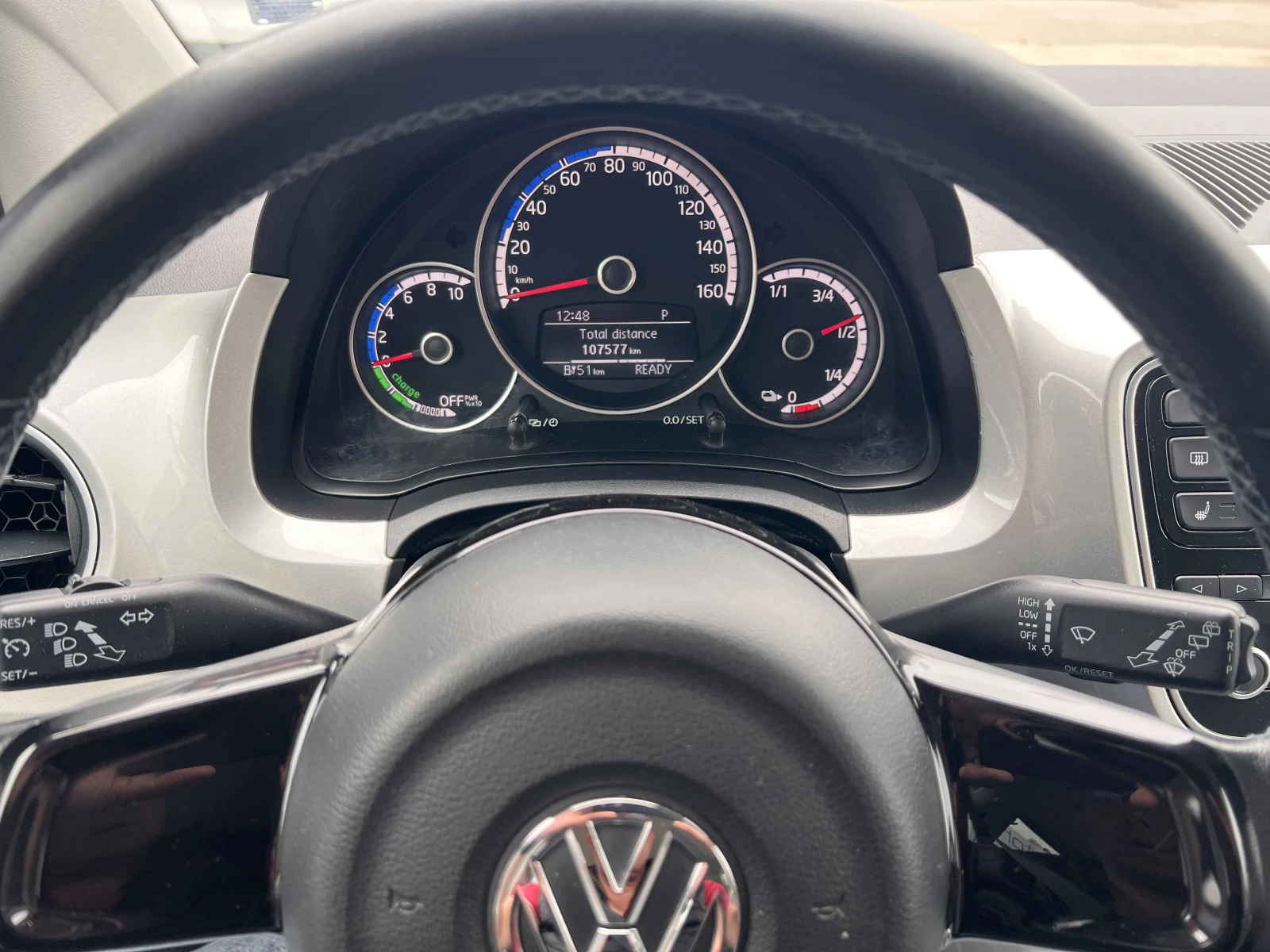VW Up e-Up/Life/82k.c./AT/, снимка 12 - Автомобили и джипове - 54473350