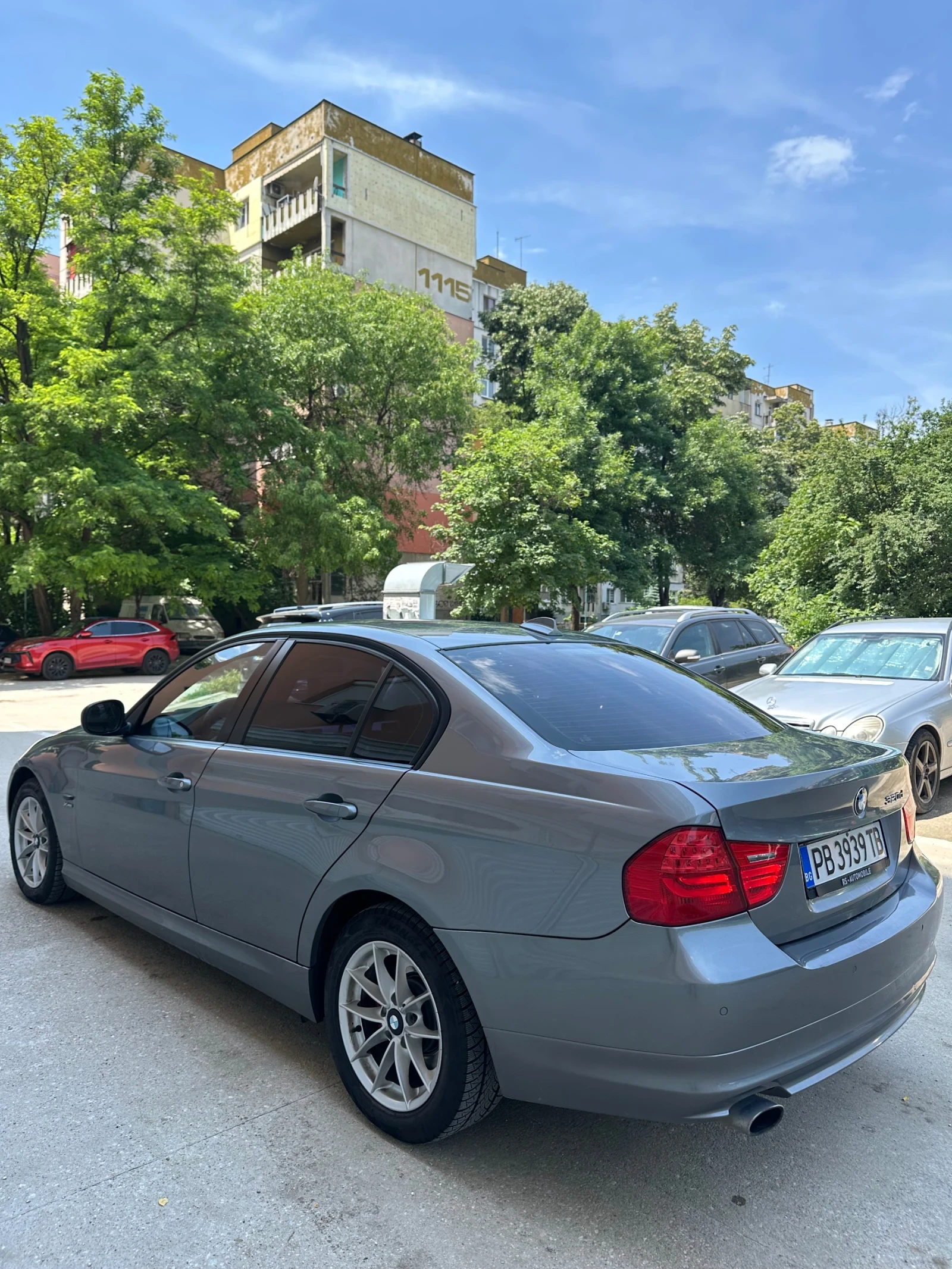 BMW 320 E90 X-drive, снимка 3 - Автомобили и джипове - 54765971