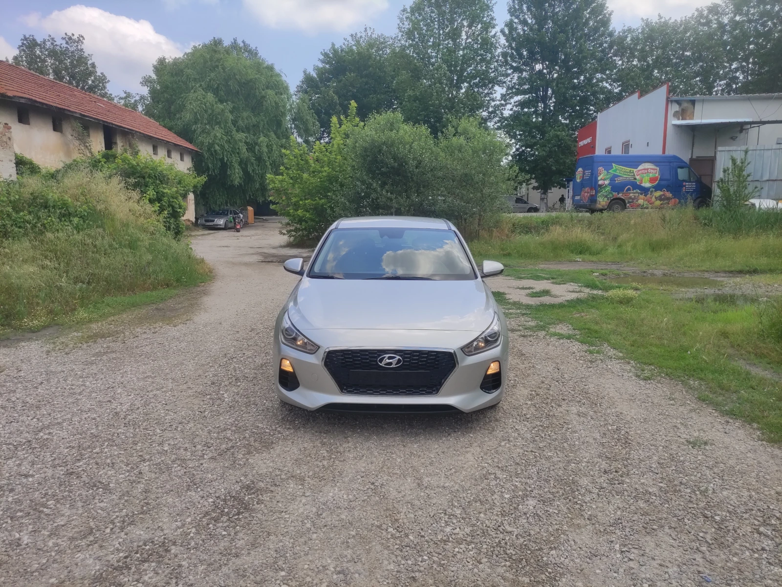 Hyundai I30 1.6JRDI като нов 142000км евро 6, снимка 2 - Автомобили и джипове - 54796945