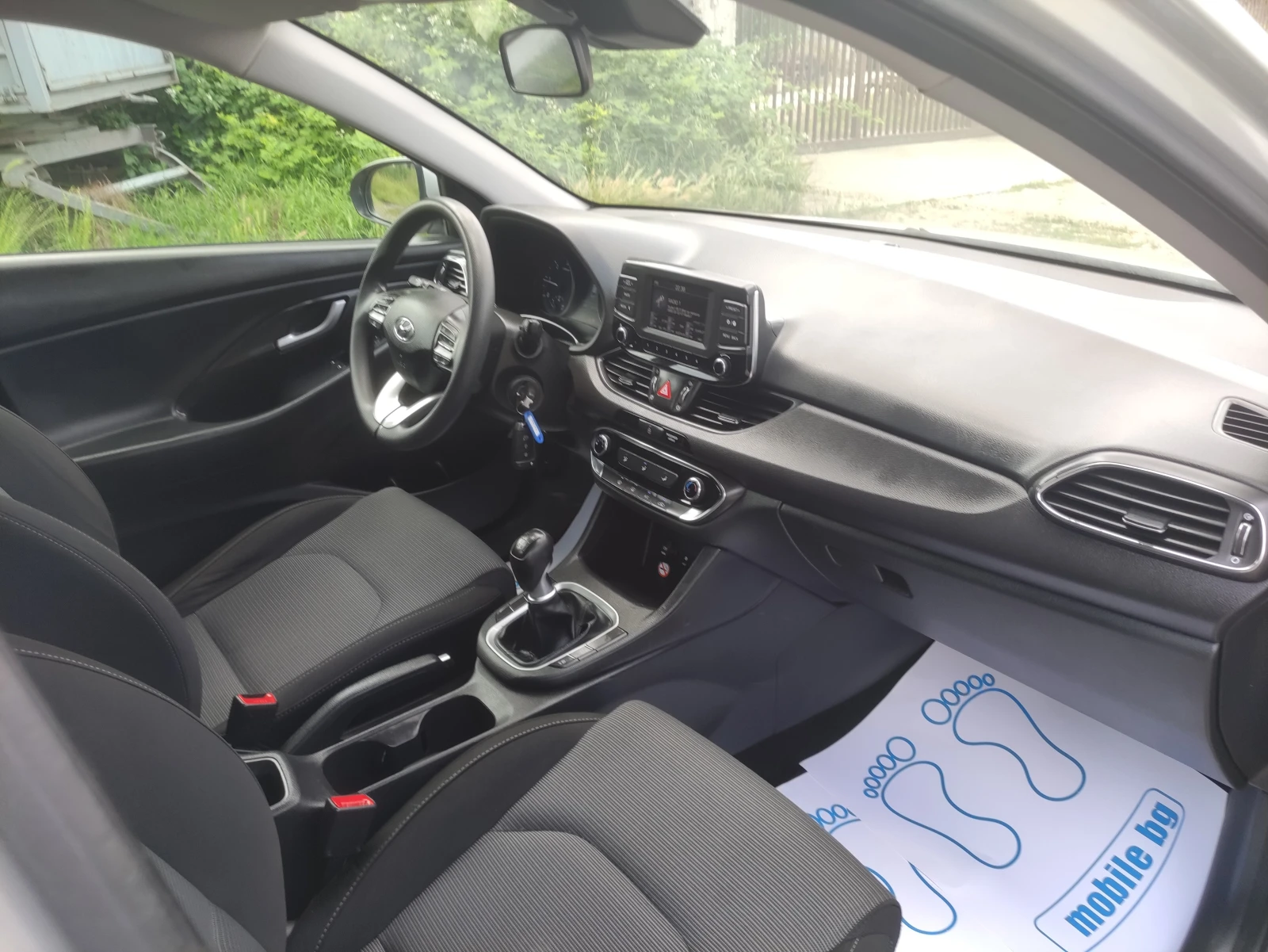 Hyundai I30 1.6JRDI като нов 142000км евро 6, снимка 7 - Автомобили и джипове - 54796945