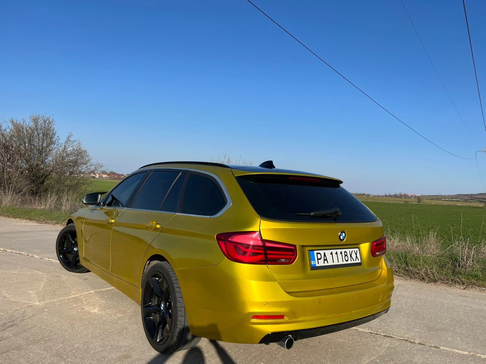 BMW 320 318д б47/ Сменени Вериги!, снимка 3 - Автомобили и джипове - 54809044