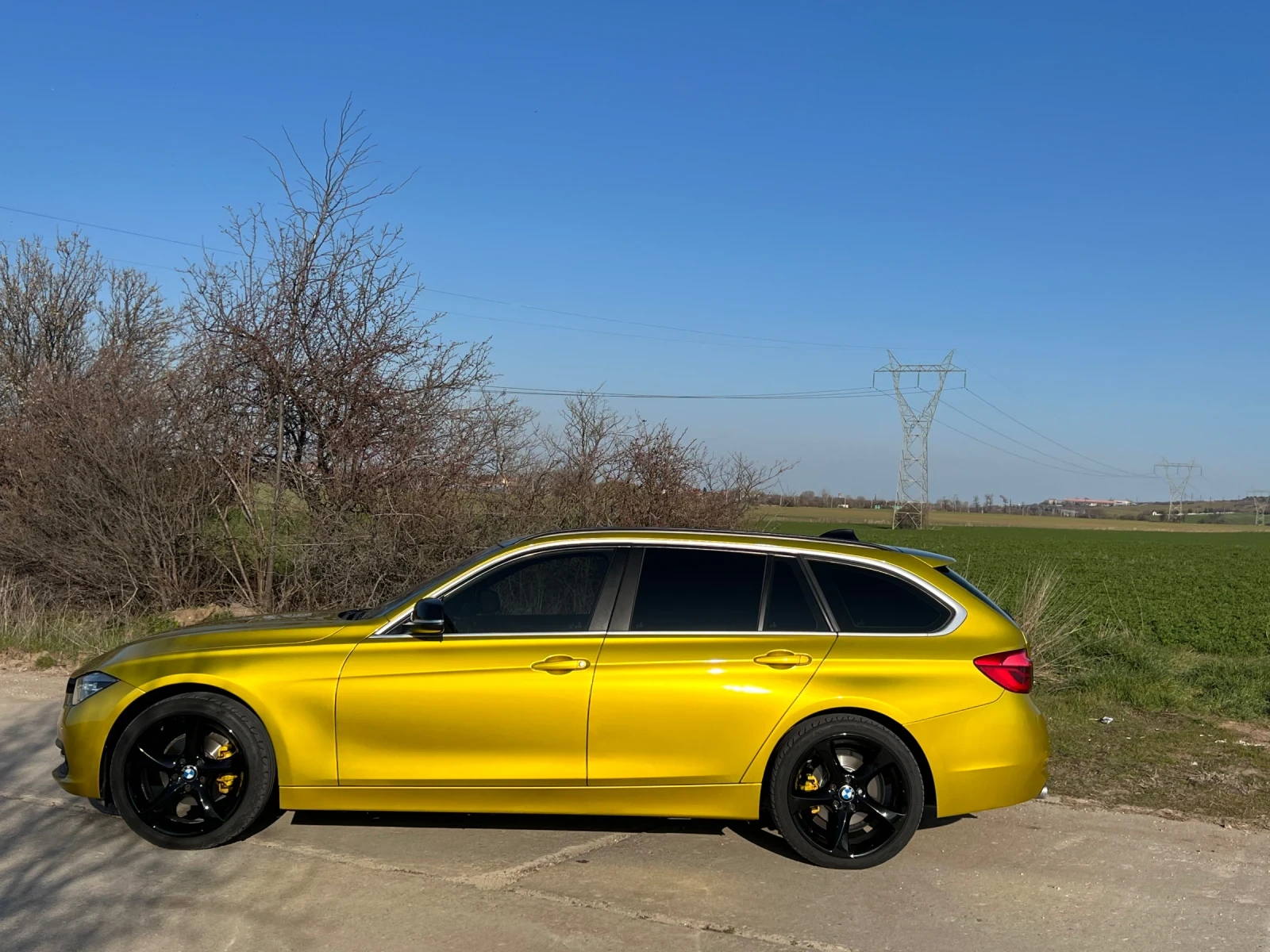 BMW 320 318д б47/ Сменени Вериги!, снимка 2 - Автомобили и джипове - 54809044