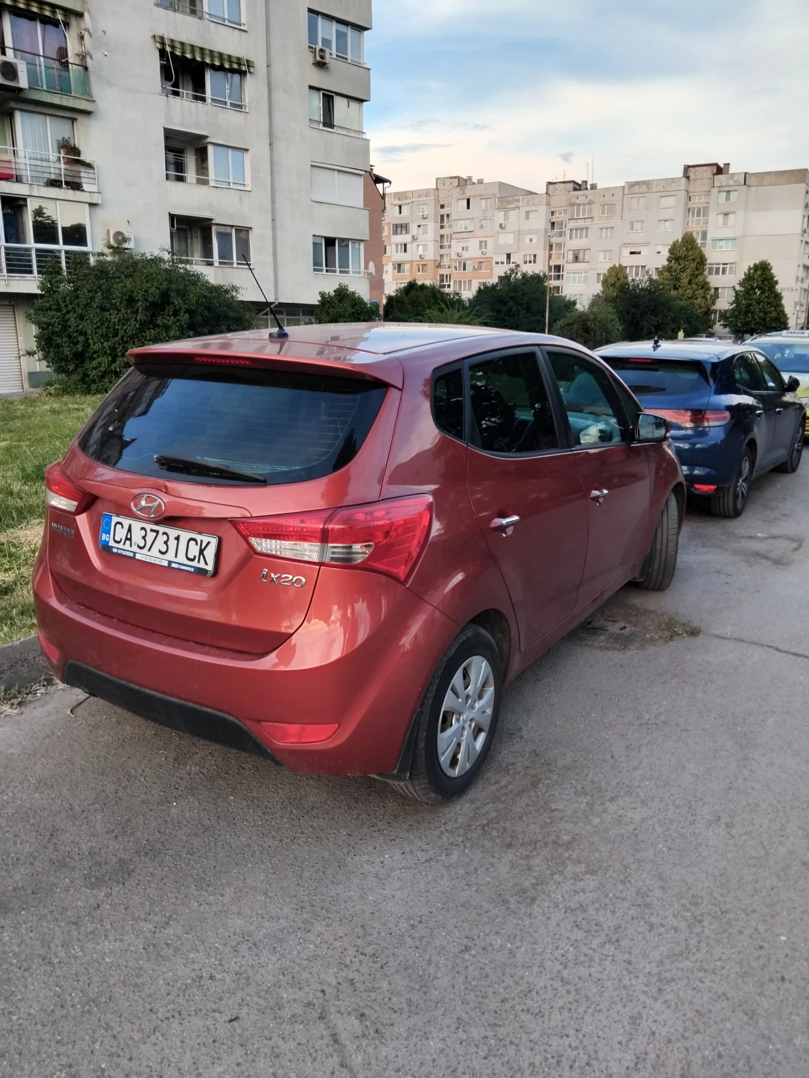 Hyundai Ix20 Ix20