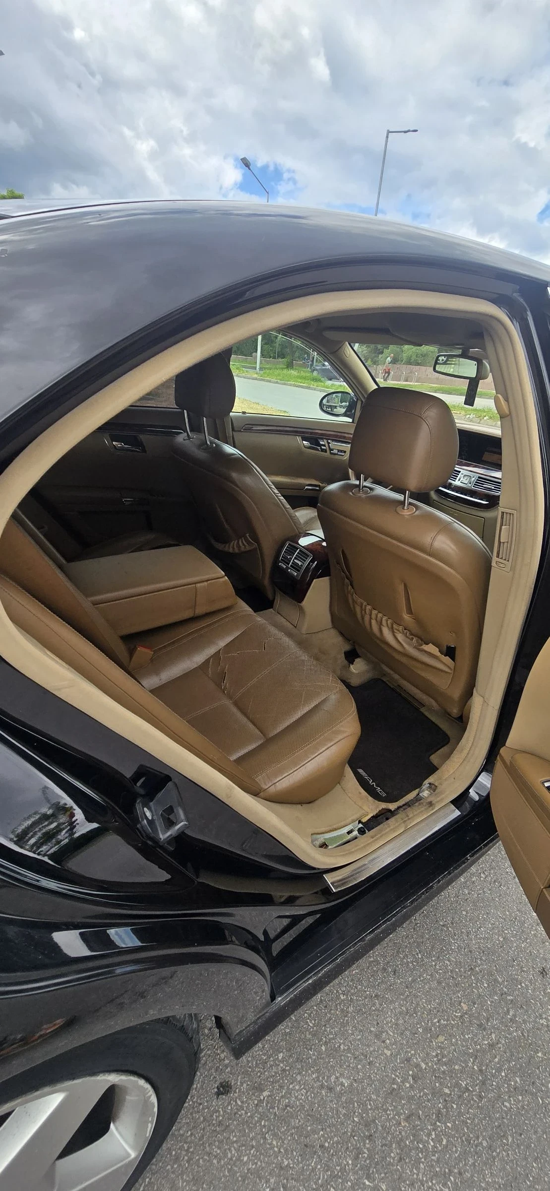 Mercedes-Benz S 320 AMG PAKET, снимка 7 - Автомобили и джипове - 54933439