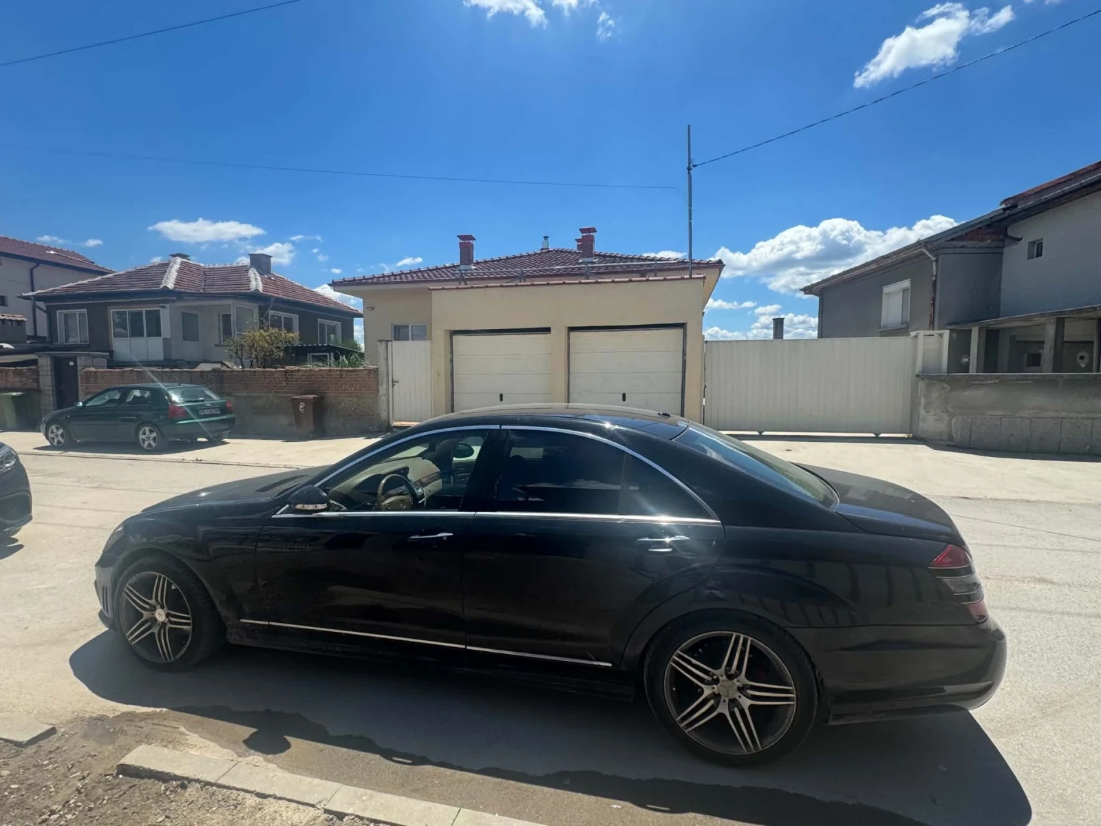 Mercedes-Benz S 320 AMG PAKET, снимка 3 - Автомобили и джипове - 54933439
