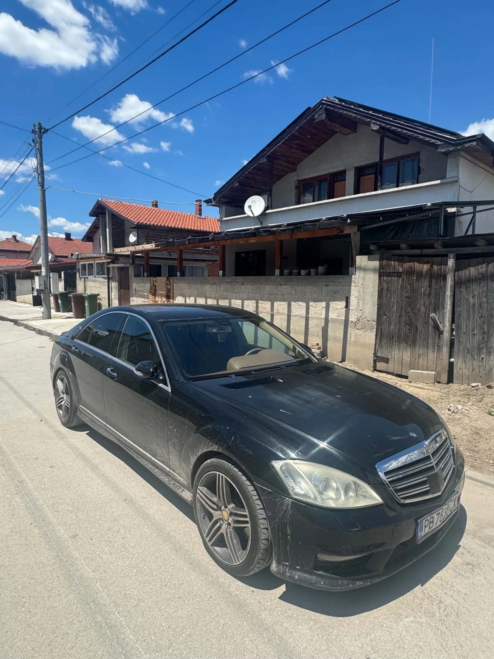 Mercedes-Benz S 320 AMG PAKET