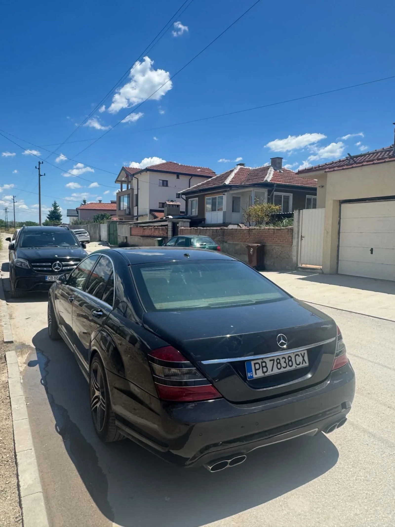 Mercedes-Benz S 320 AMG PAKET, снимка 4 - Автомобили и джипове - 54933439