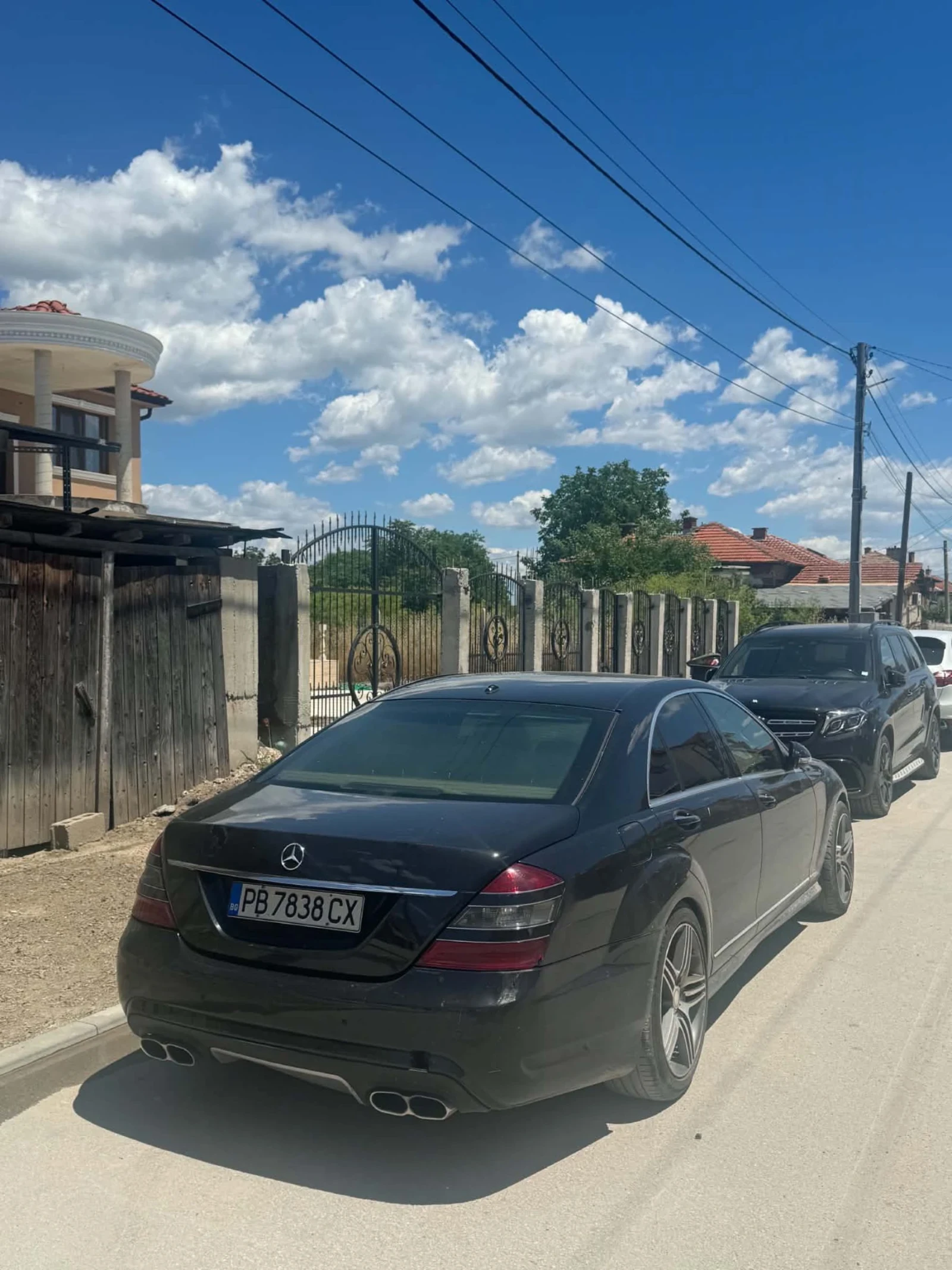 Mercedes-Benz S 320 AMG PAKET, снимка 5 - Автомобили и джипове - 54933439