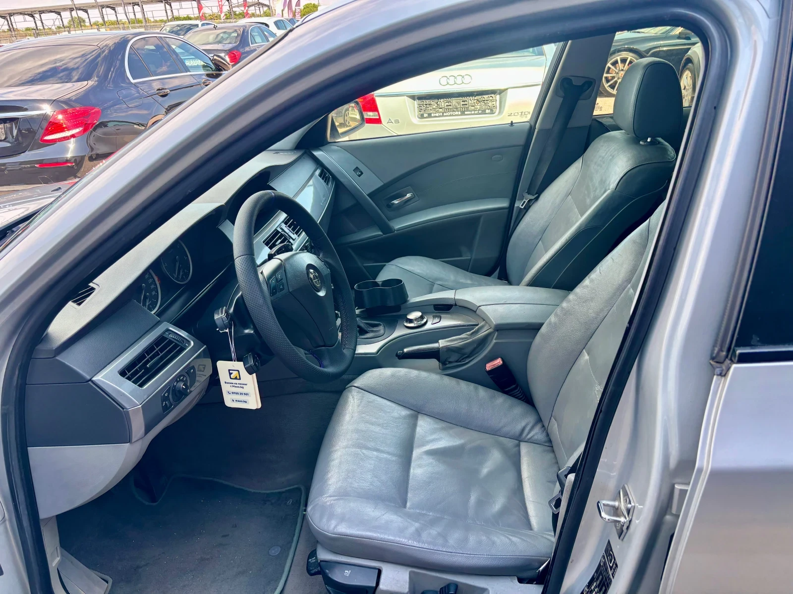 BMW 530 3.0D M-PAKET, снимка 8 - Автомобили и джипове - 55352802