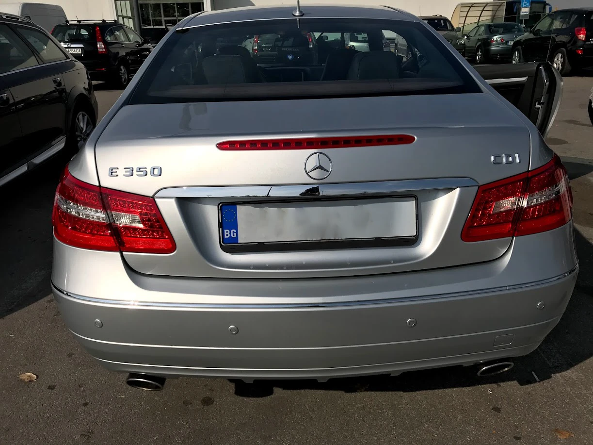 Mercedes-Benz E 350 CDI BlueEFFICIENCY, снимка 7 - Автомобили и джипове - 55435902