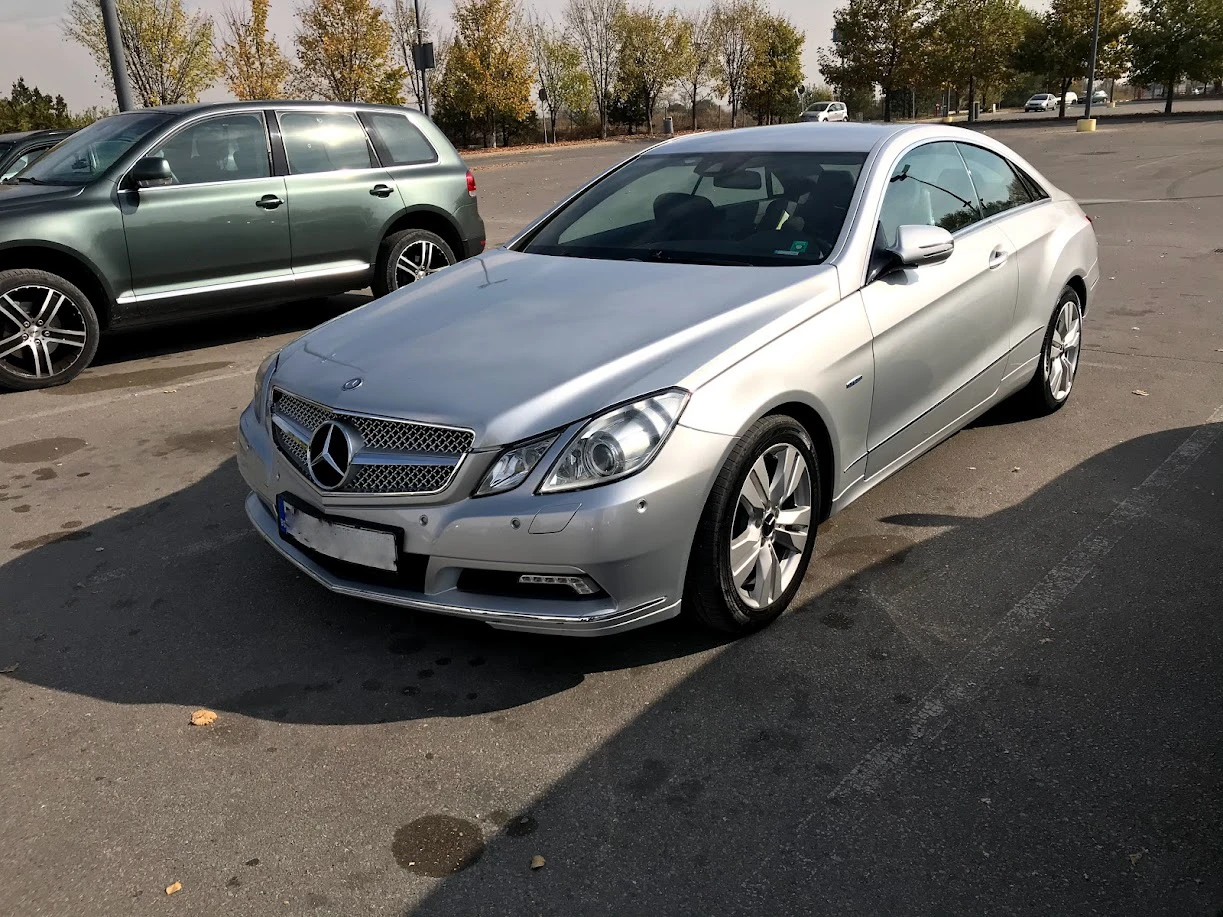 Mercedes-Benz E 350 CDI BlueEFFICIENCY, снимка 9 - Автомобили и джипове - 55435902