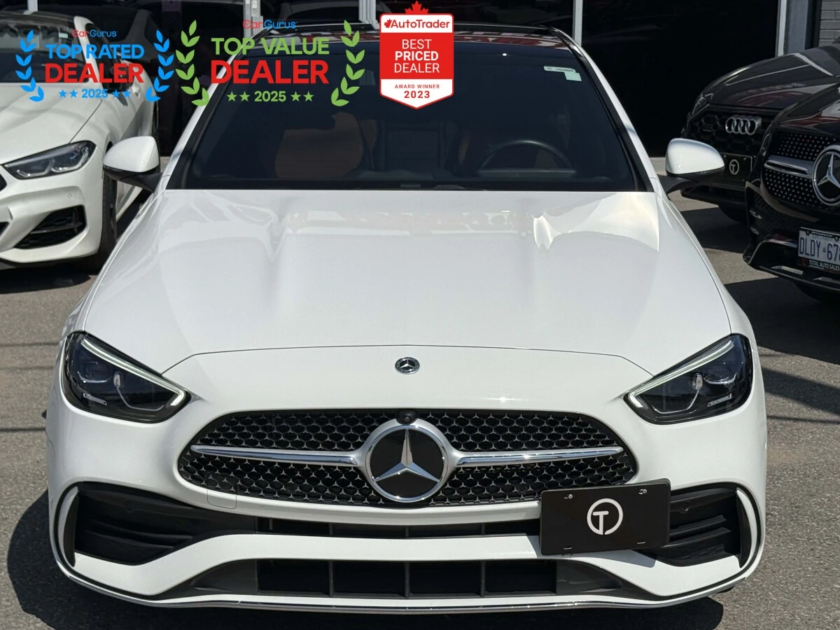 Mercedes-Benz C 300 4MATIC AMG Package