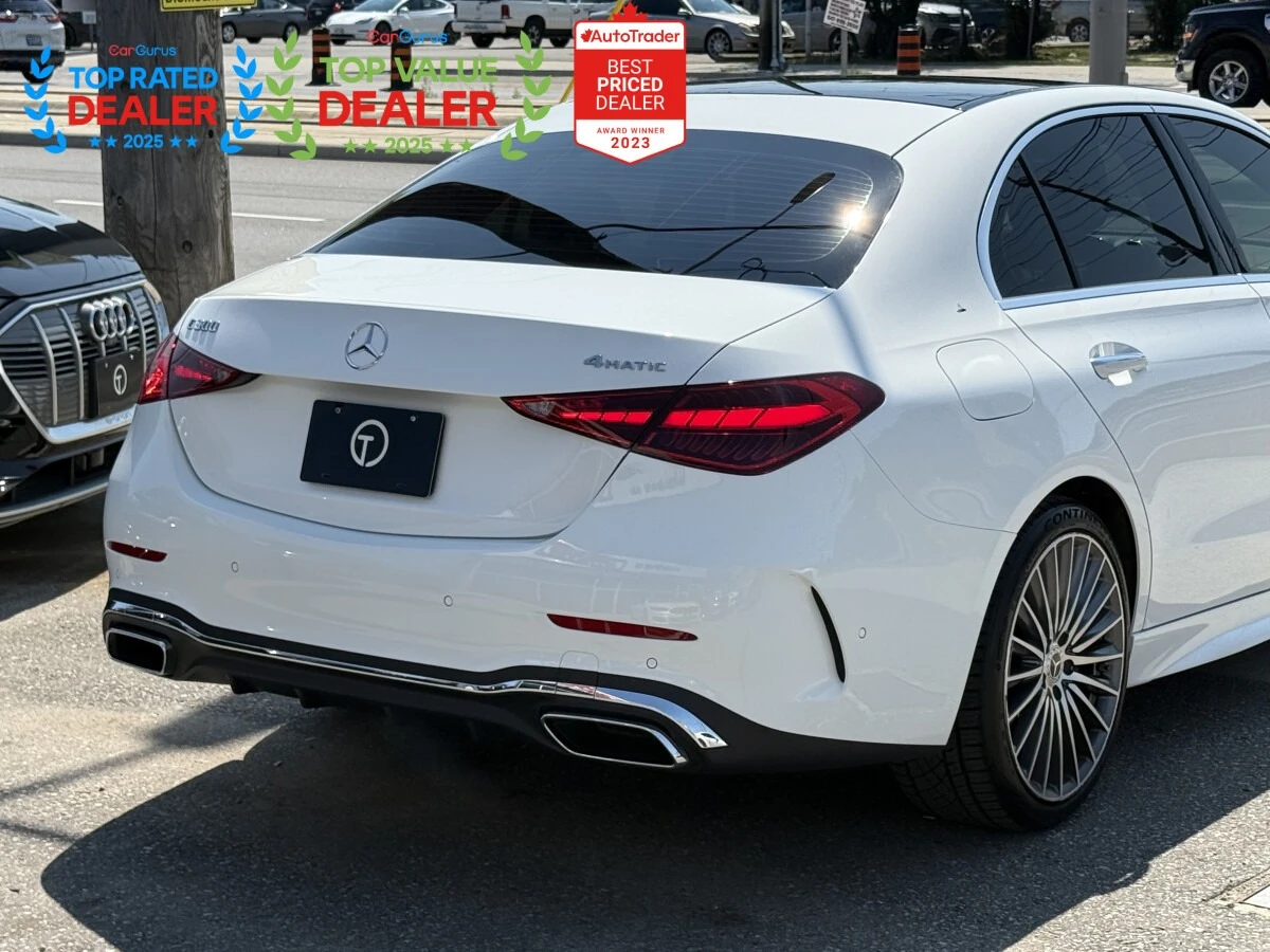 Mercedes-Benz C 300 4MATIC AMG Package, снимка 4 - Автомобили и джипове - 55643303