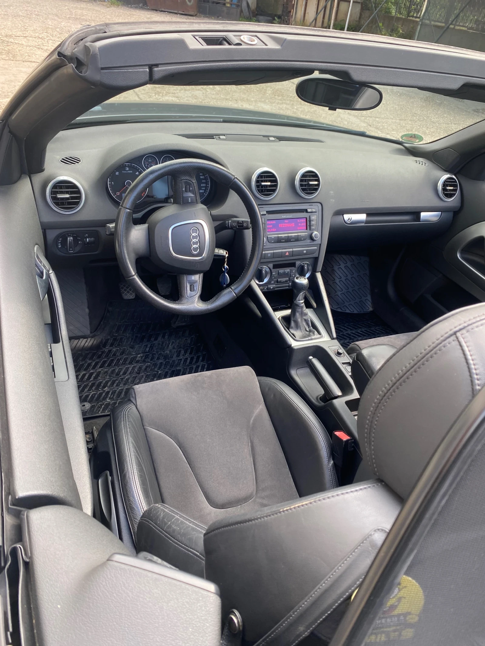 Audi A3 Кабриолет, снимка 5 - Автомобили и джипове - 55885633