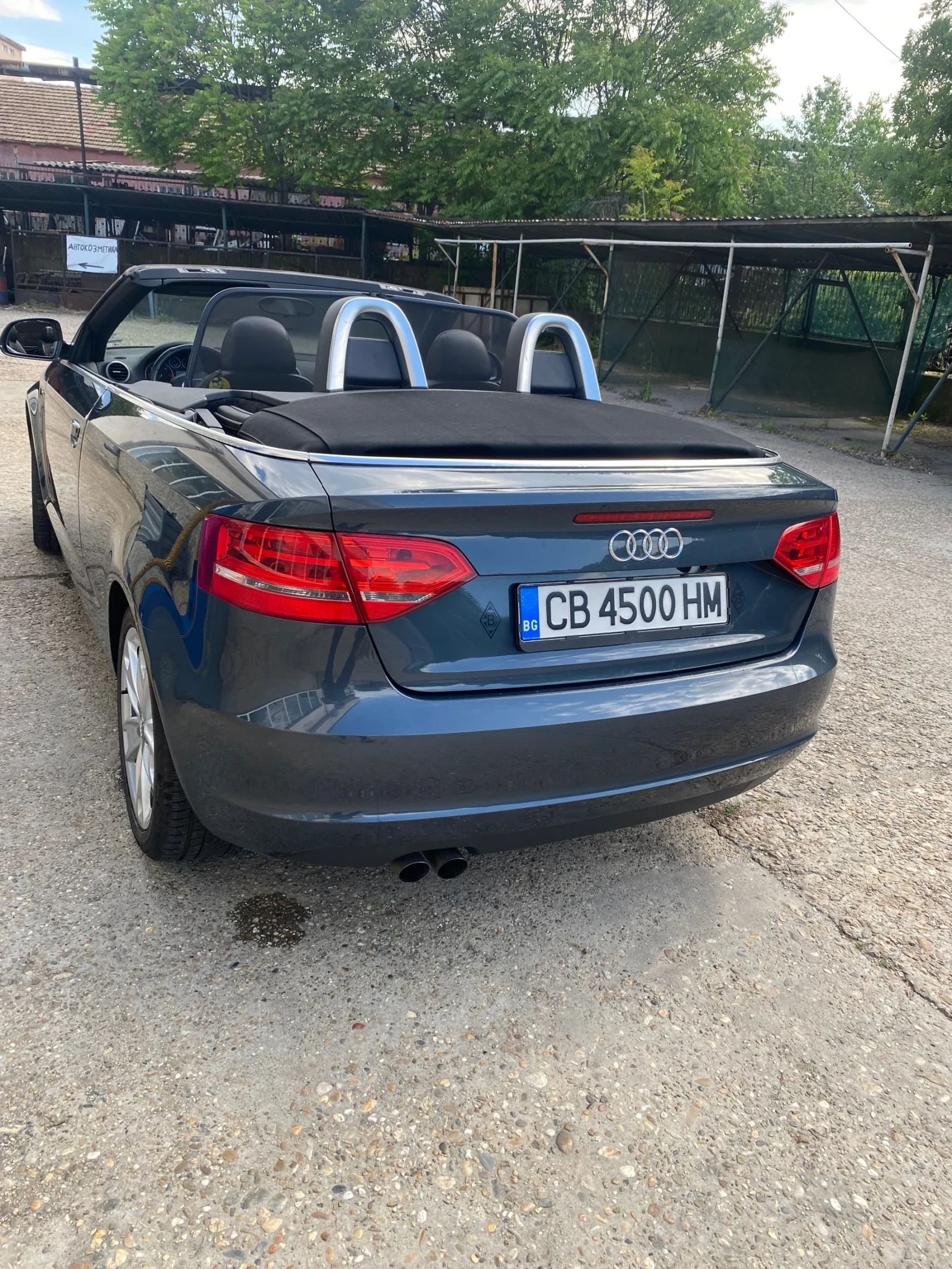Audi A3 Кабриолет, снимка 10 - Автомобили и джипове - 55885633
