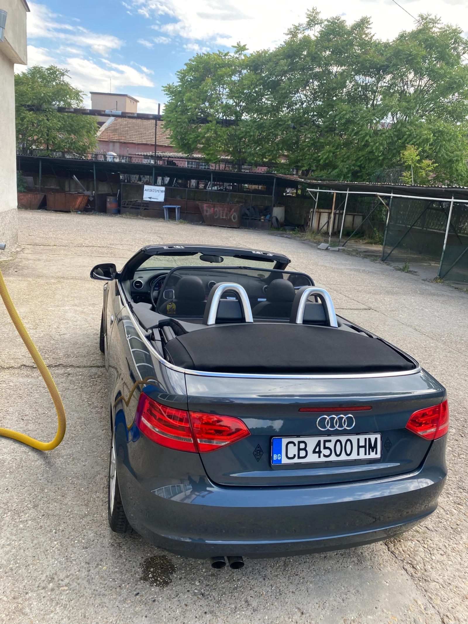 Audi A3 Кабриолет, снимка 9 - Автомобили и джипове - 55885633