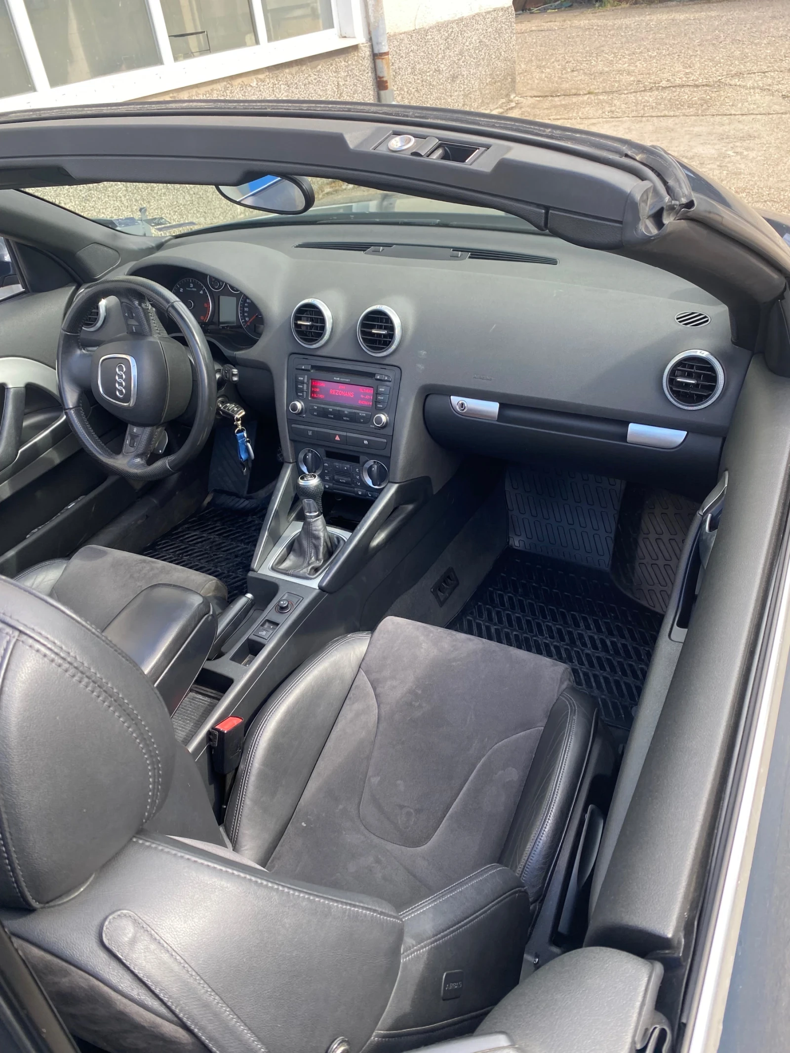Audi A3 Кабриолет, снимка 6 - Автомобили и джипове - 55885633