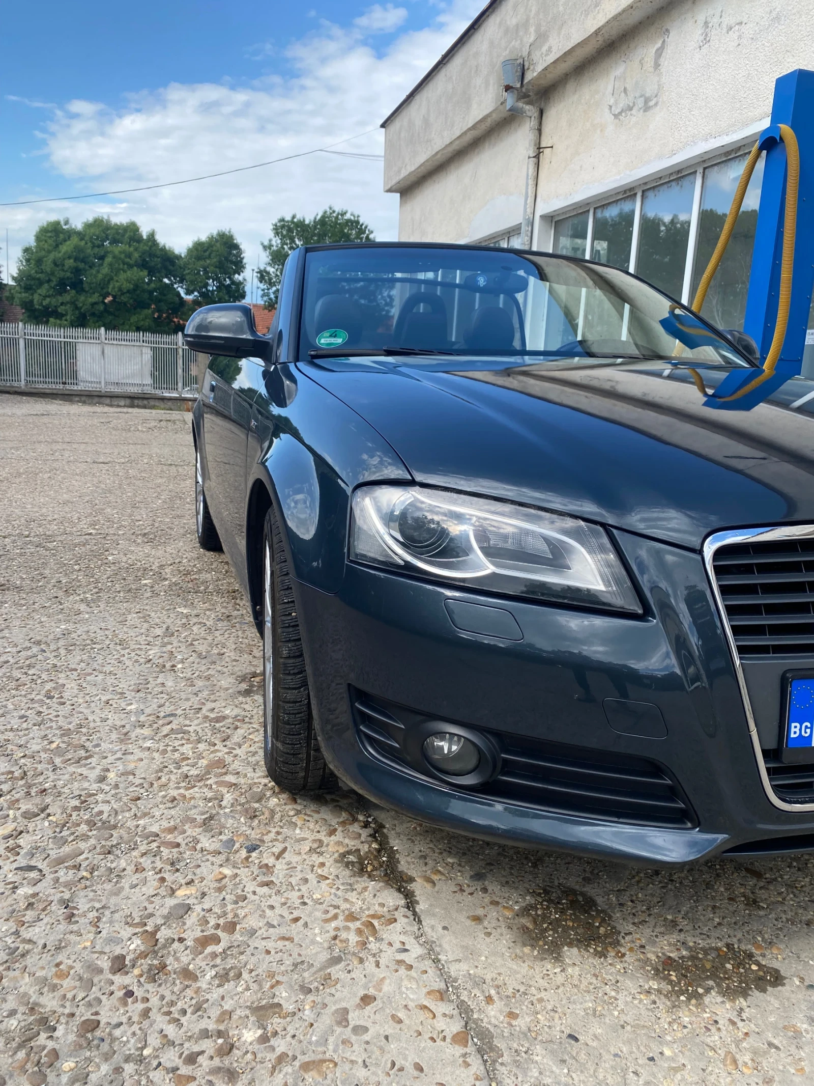 Audi A3 Кабриолет, снимка 2 - Автомобили и джипове - 55885633