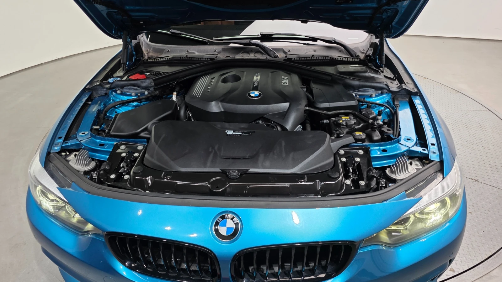 BMW 420 M Sport Пакет* B48* ПОДГРЕВ ВОЛАН/СЕДАЛКИ* ШИБИДАХ, снимка 5 - Автомобили и джипове - 56093451