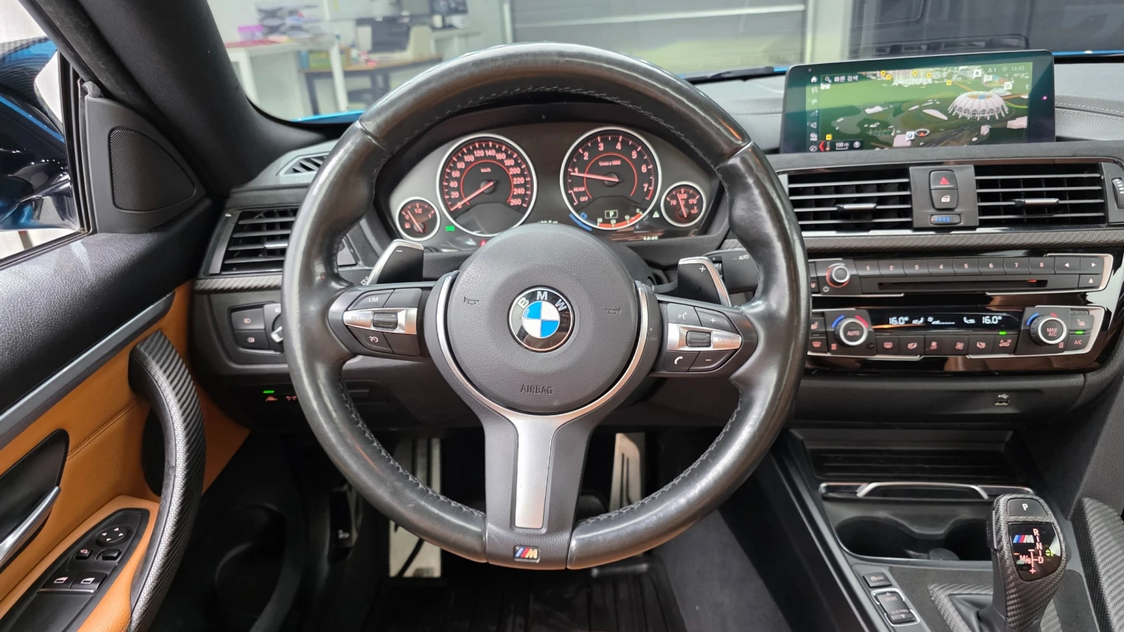 BMW 420 M Sport Пакет* B48* ПОДГРЕВ ВОЛАН/СЕДАЛКИ* ШИБИДАХ, снимка 8 - Автомобили и джипове - 56093451