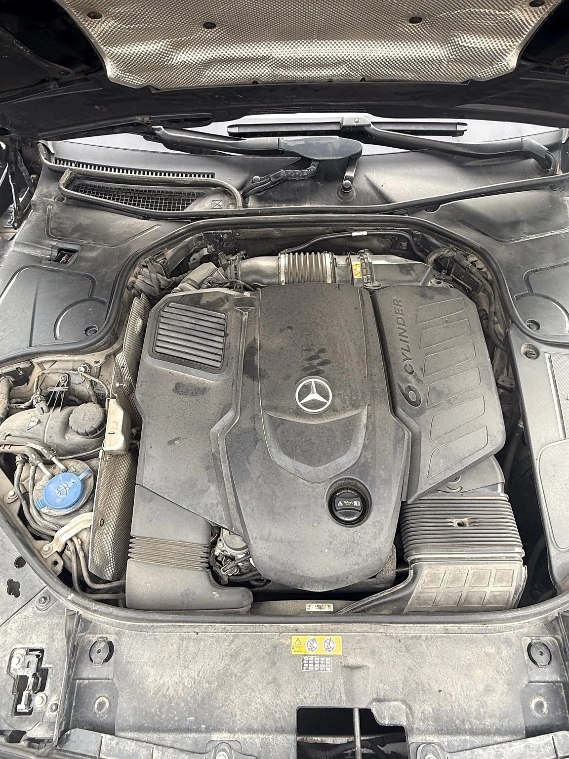 Mercedes-Benz S 350 Без удари 1ви собственик масажи обдухване Телевизо, снимка 11 - Автомобили и джипове - 56226734