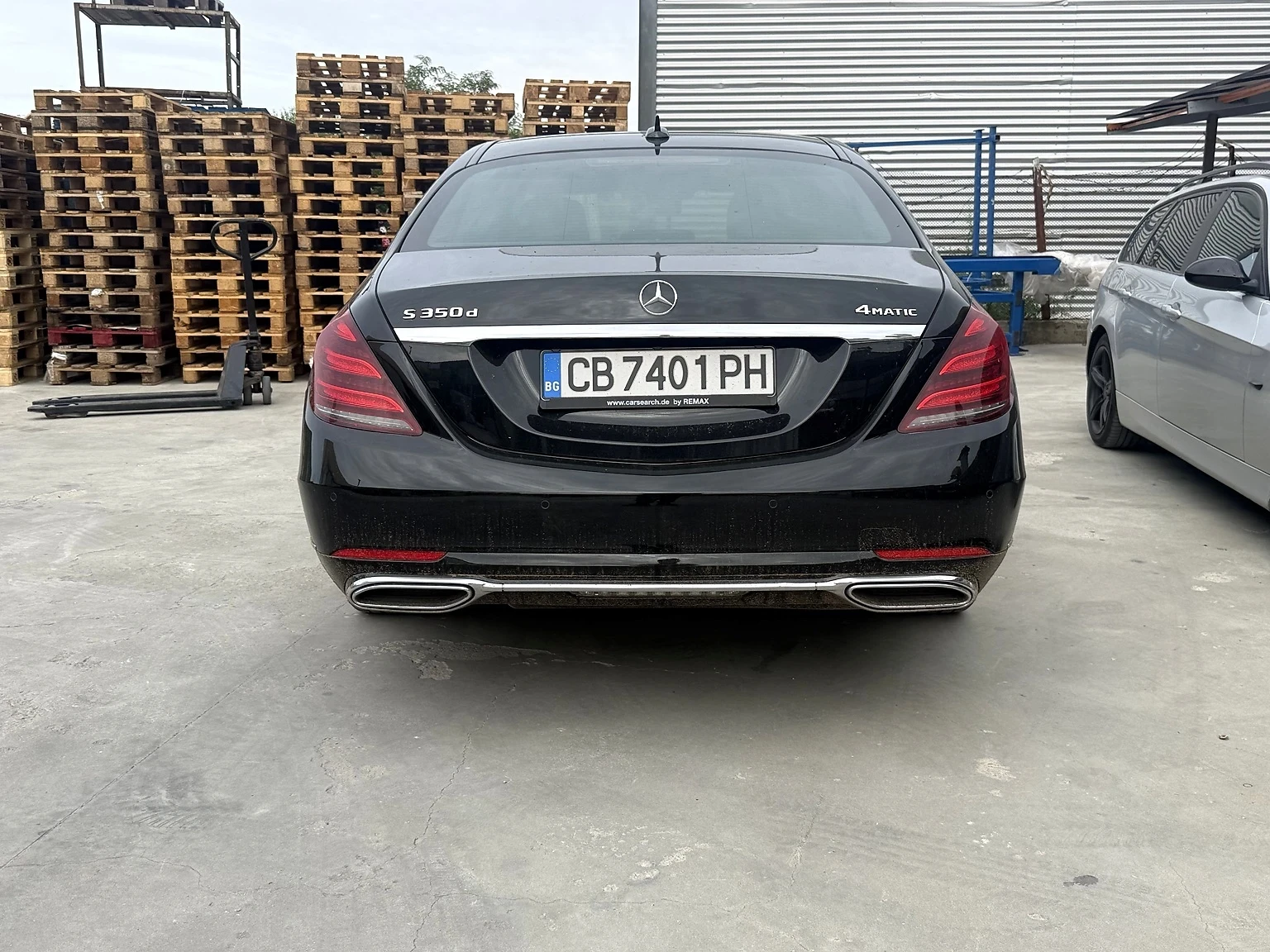 Mercedes-Benz S 350 Без удари 1ви собственик масажи обдухване Телевизо, снимка 8 - Автомобили и джипове - 56226734