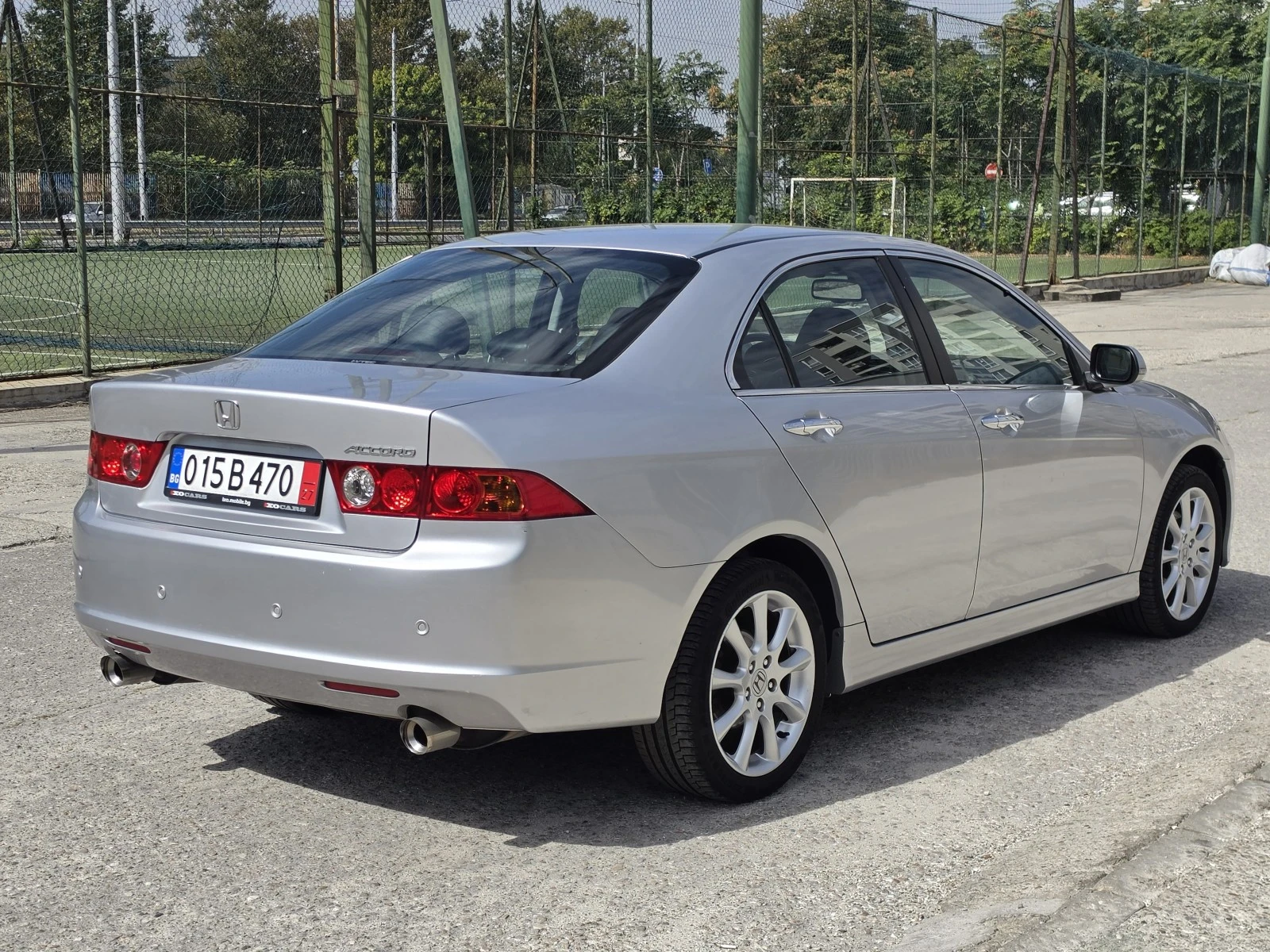 Honda Accord 2.4i-VTEC Distronic NAVI, снимка 5 - Автомобили и джипове - 56321571