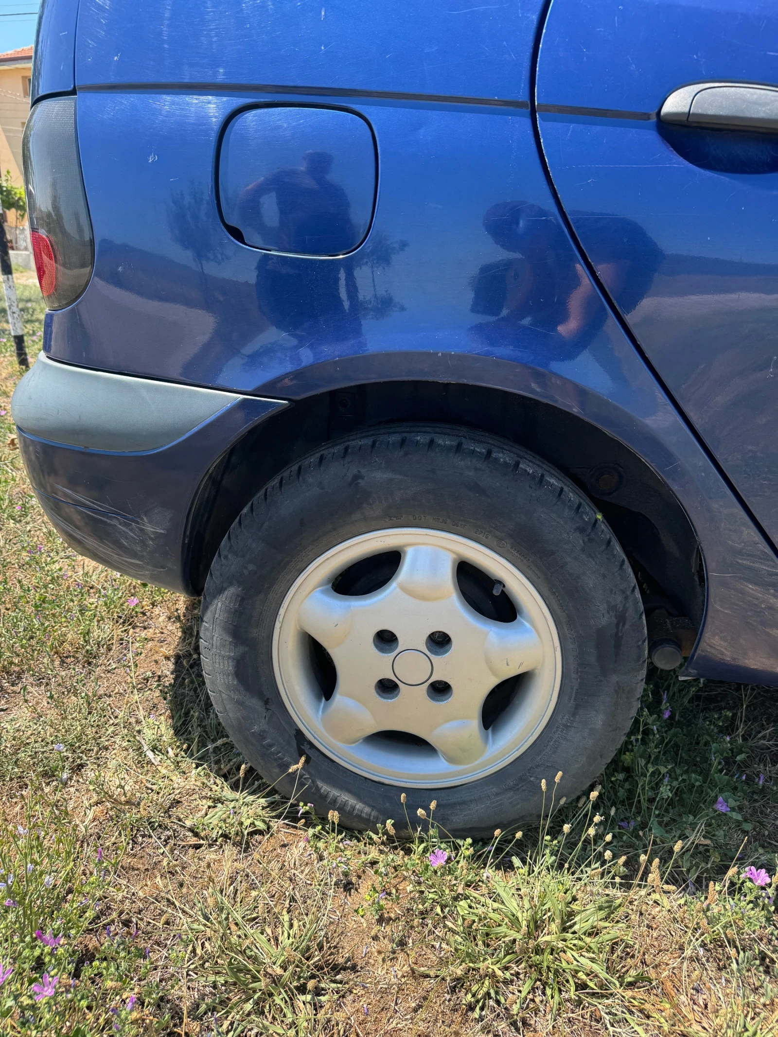 Renault Scenic, снимка 6 - Автомобили и джипове - 56361874