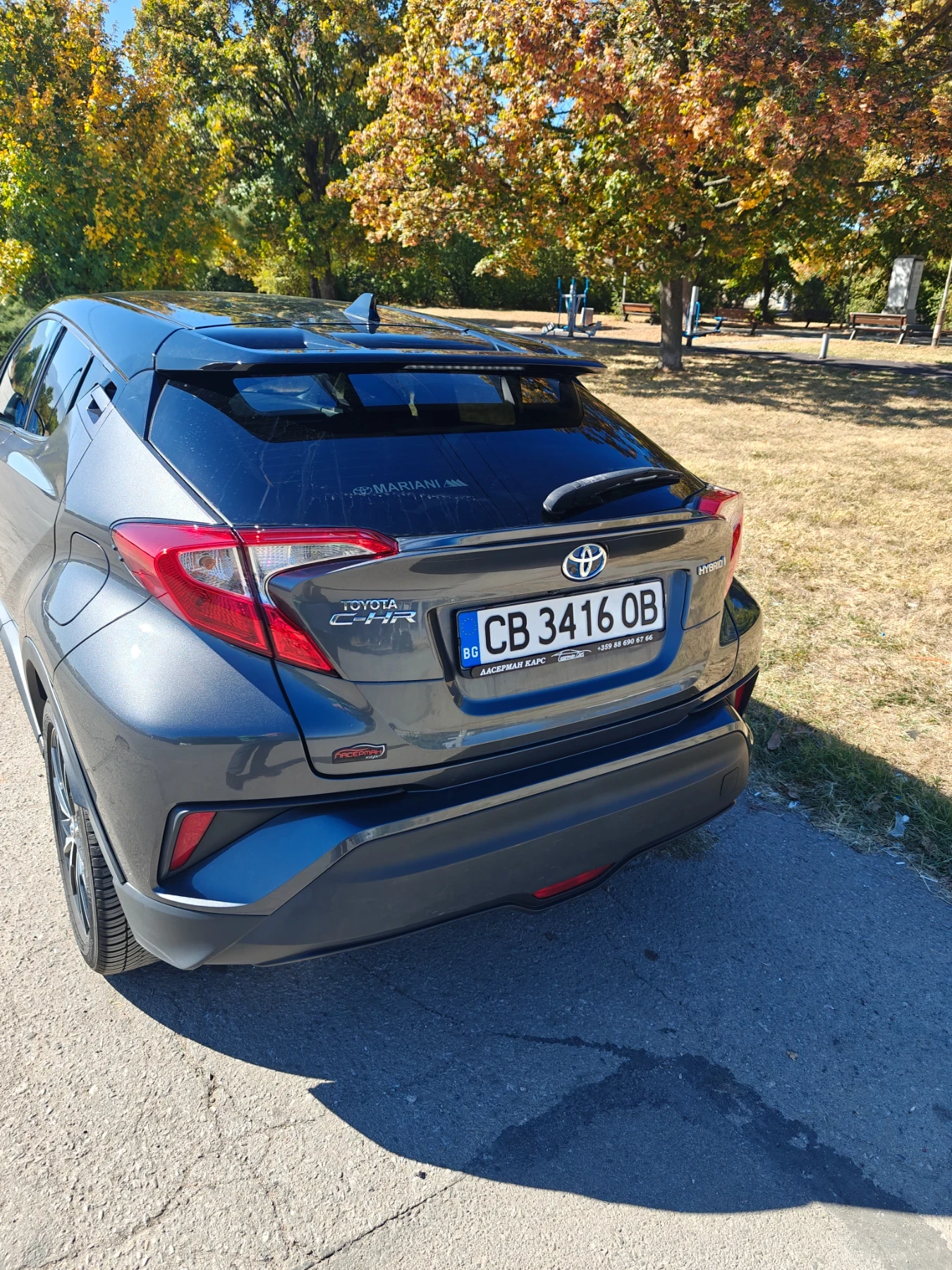 Toyota CH-R+, снимка 4 - Автомобили и джипове - 56382351