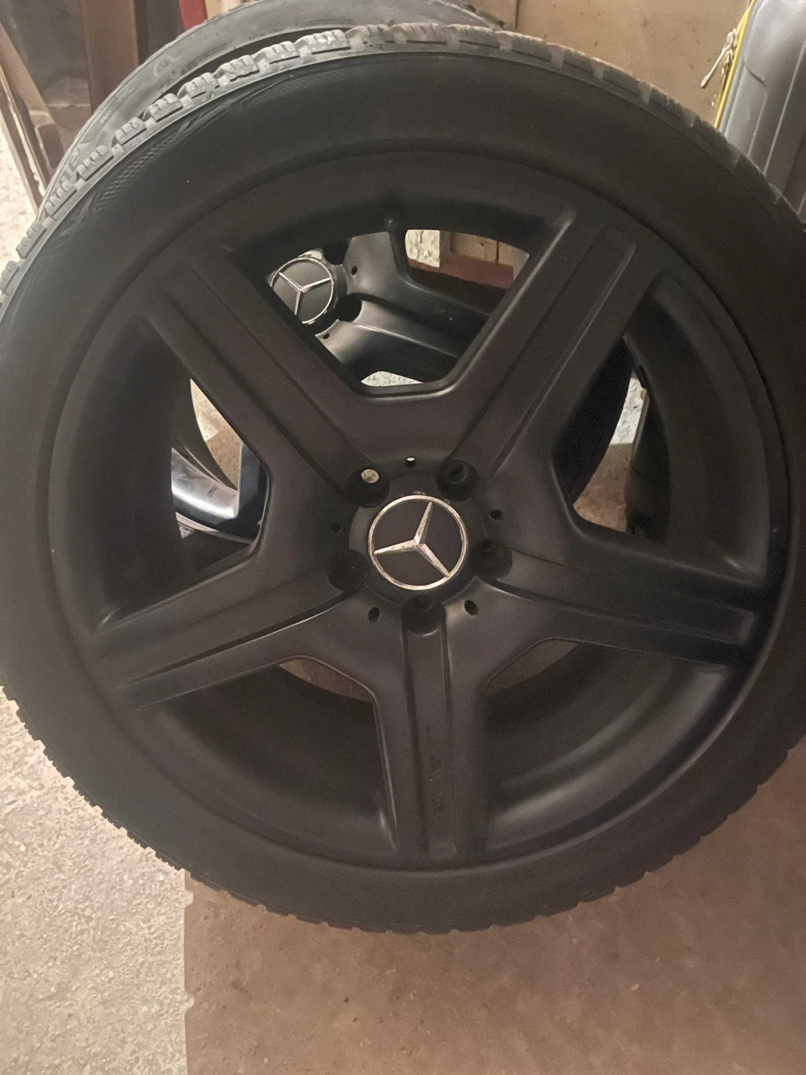 Mercedes-Benz CL 500 4 matic, снимка 8 - Автомобили и джипове - 56488145