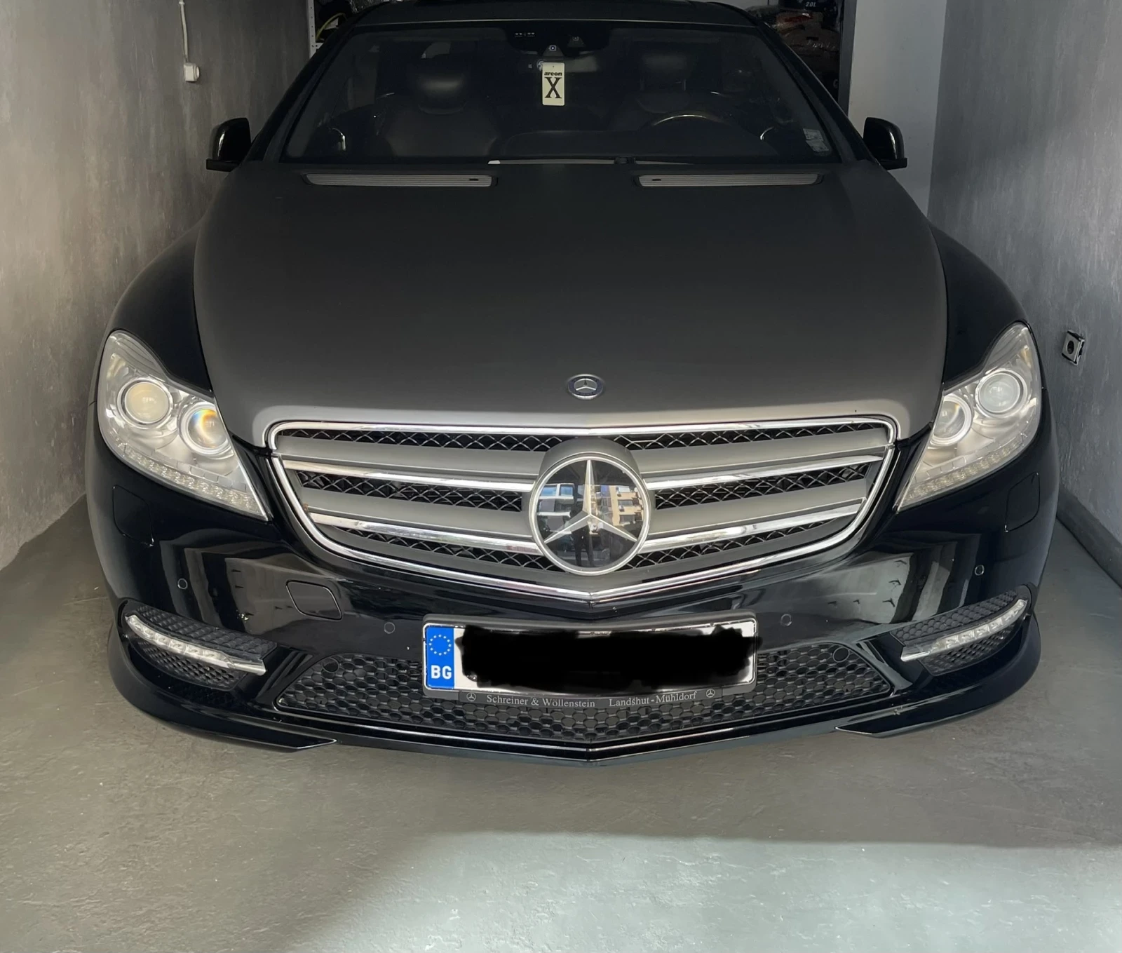 Mercedes-Benz CL 500 4 matic, снимка 6 - Автомобили и джипове - 56488145