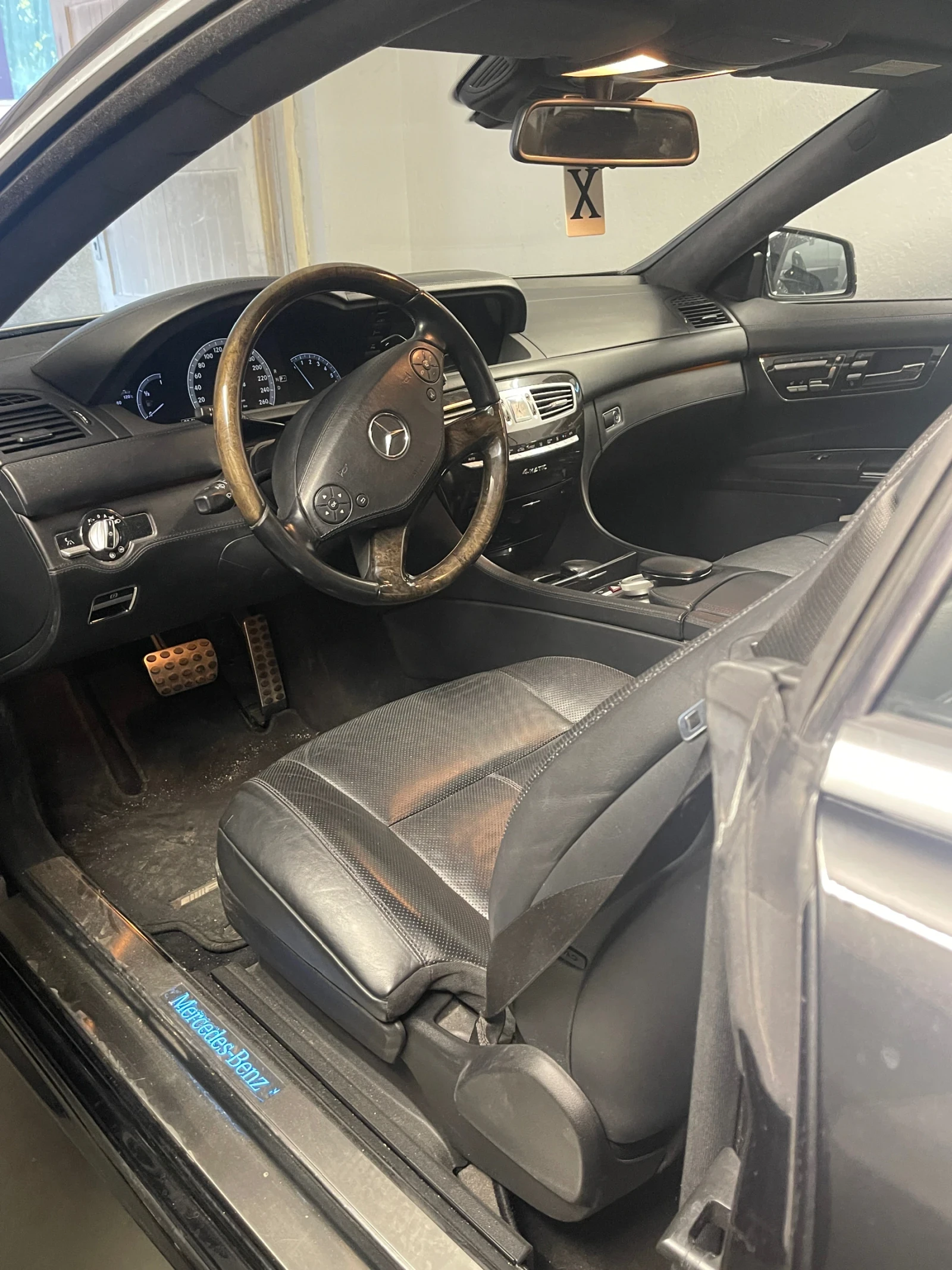 Mercedes-Benz CL 500 4 matic, снимка 14 - Автомобили и джипове - 56488145