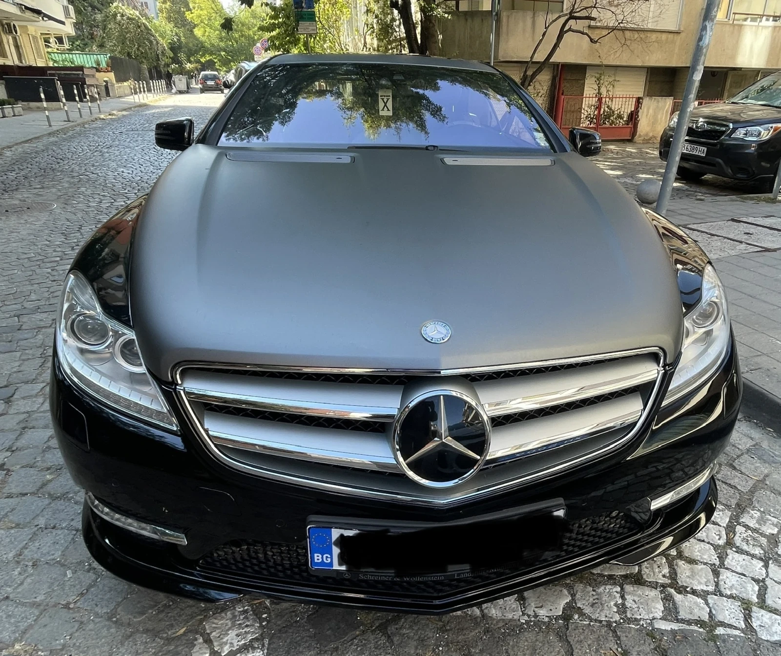 Mercedes-Benz CL 500 4 matic, снимка 2 - Автомобили и джипове - 56488145