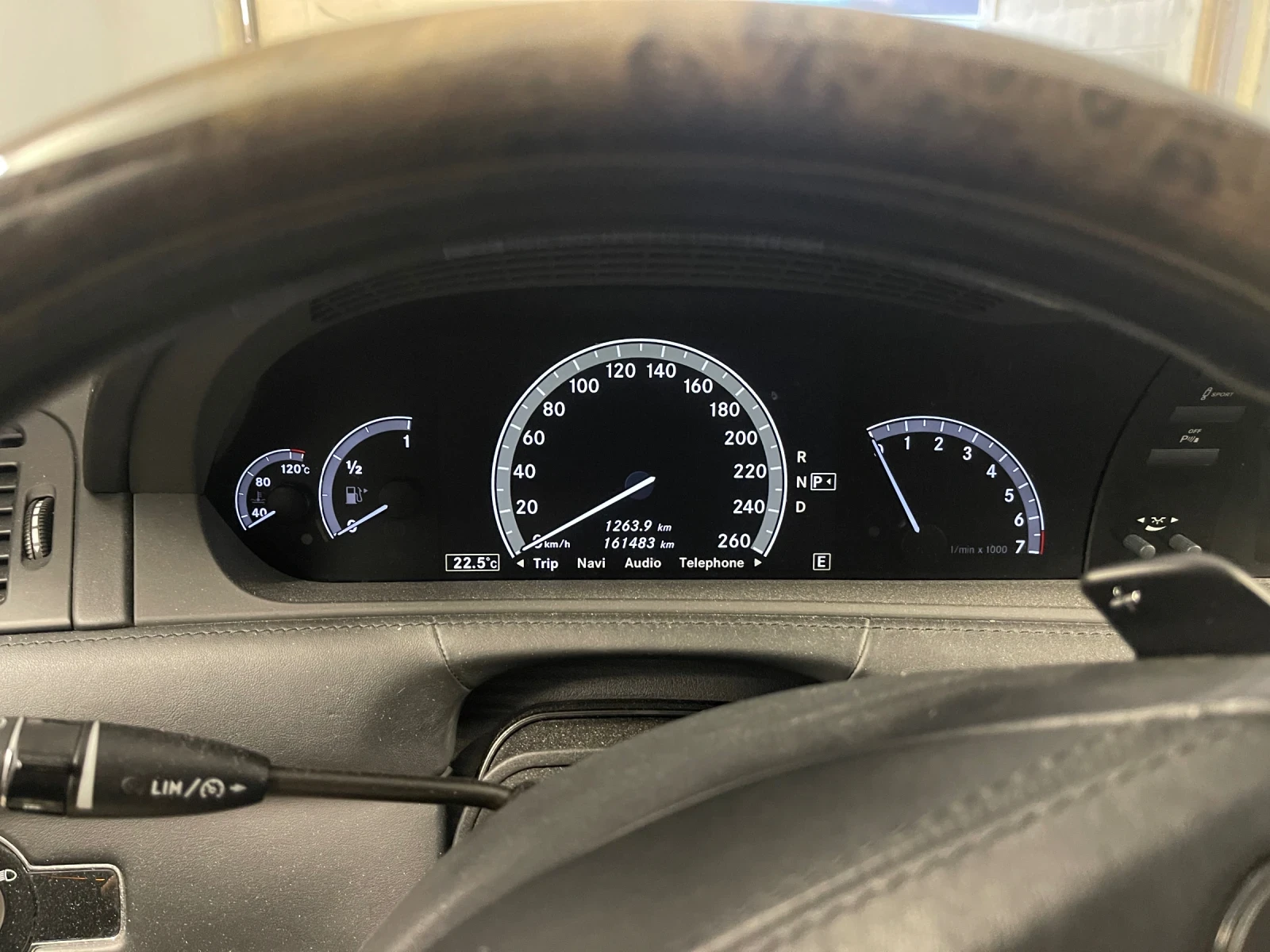 Mercedes-Benz CL 500 4 matic, снимка 10 - Автомобили и джипове - 56488145
