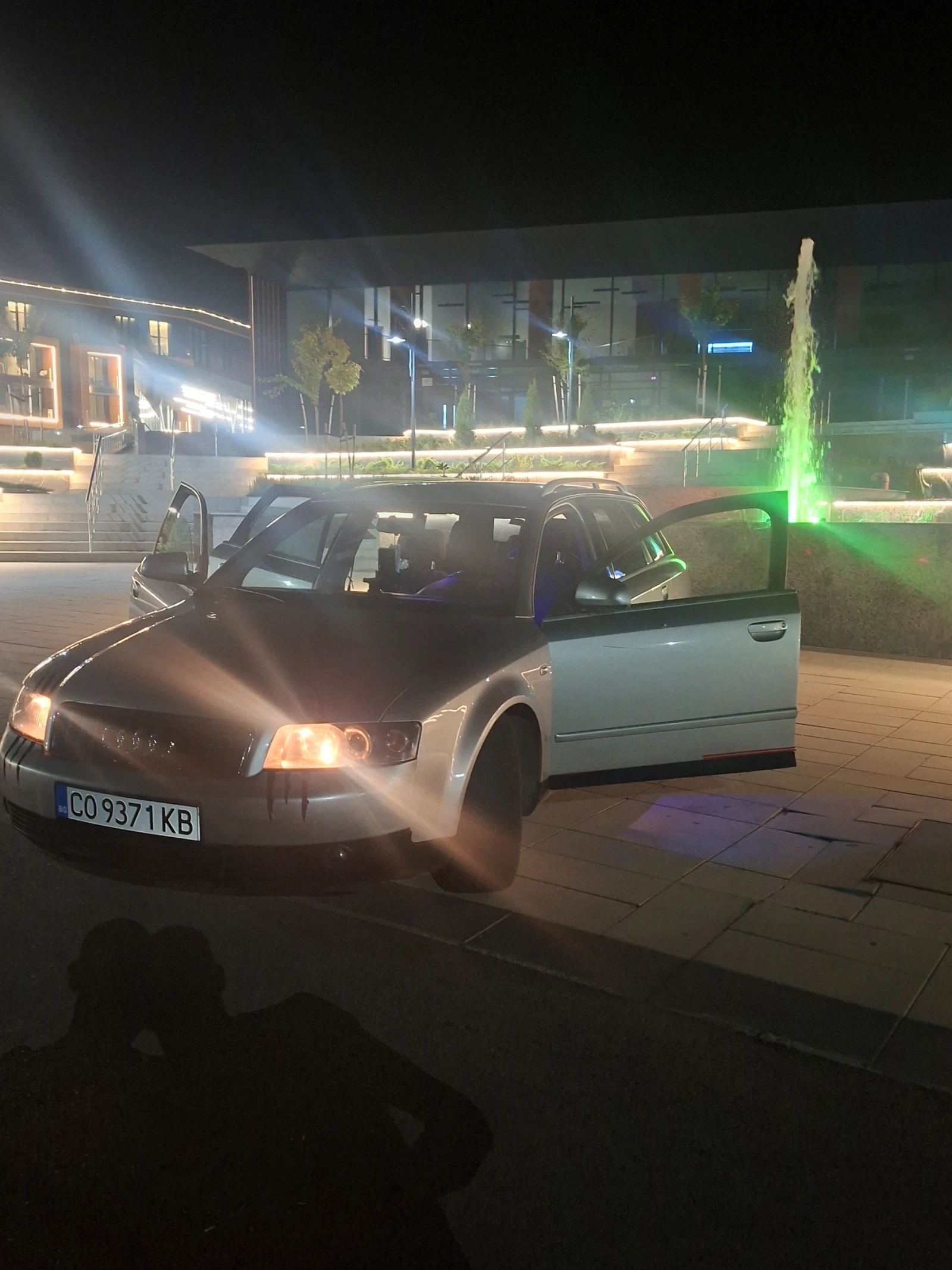 Audi A4, снимка 2 - Автомобили и джипове - 56377847