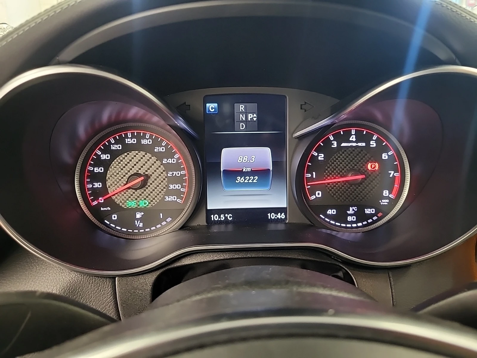 Mercedes-Benz C 63 AMG S | Mobile.bg � ����������� 9