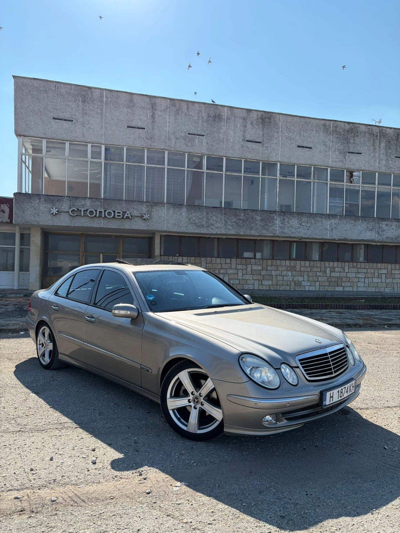 Mercedes-Benz 320 W211 | Mobile.bg � ����������� 2