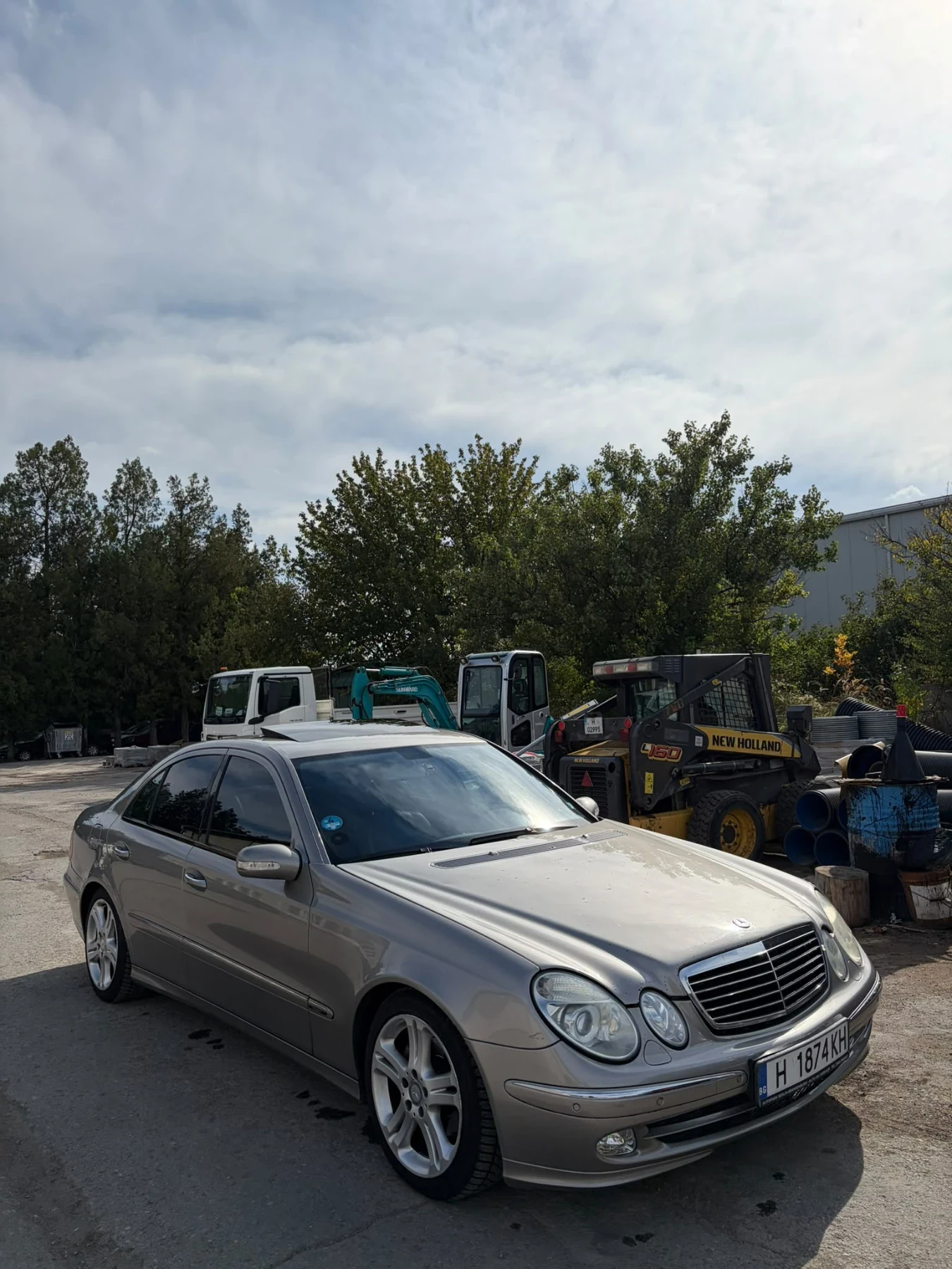 Mercedes-Benz 320 W211 | Mobile.bg � ����������� 5