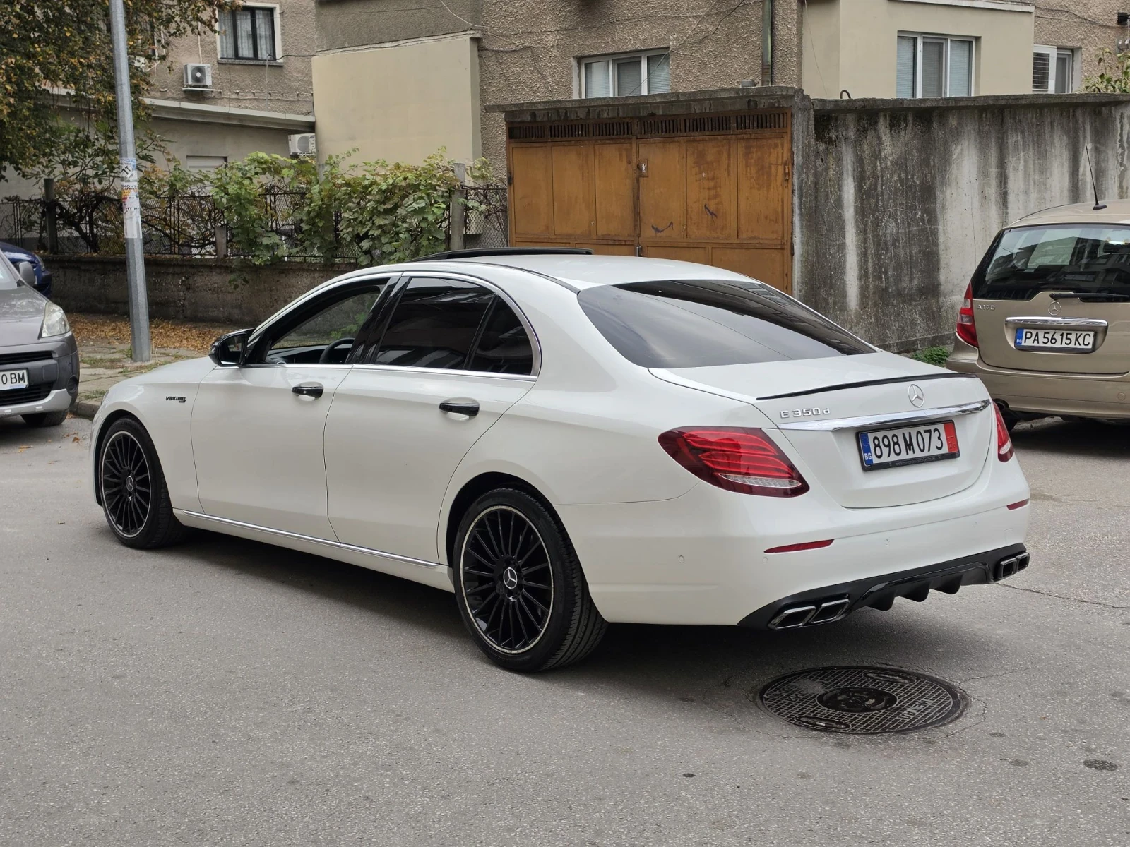 Mercedes-Benz E 350 350 АМГ, снимка 6 - Автомобили и джипове - 56645993