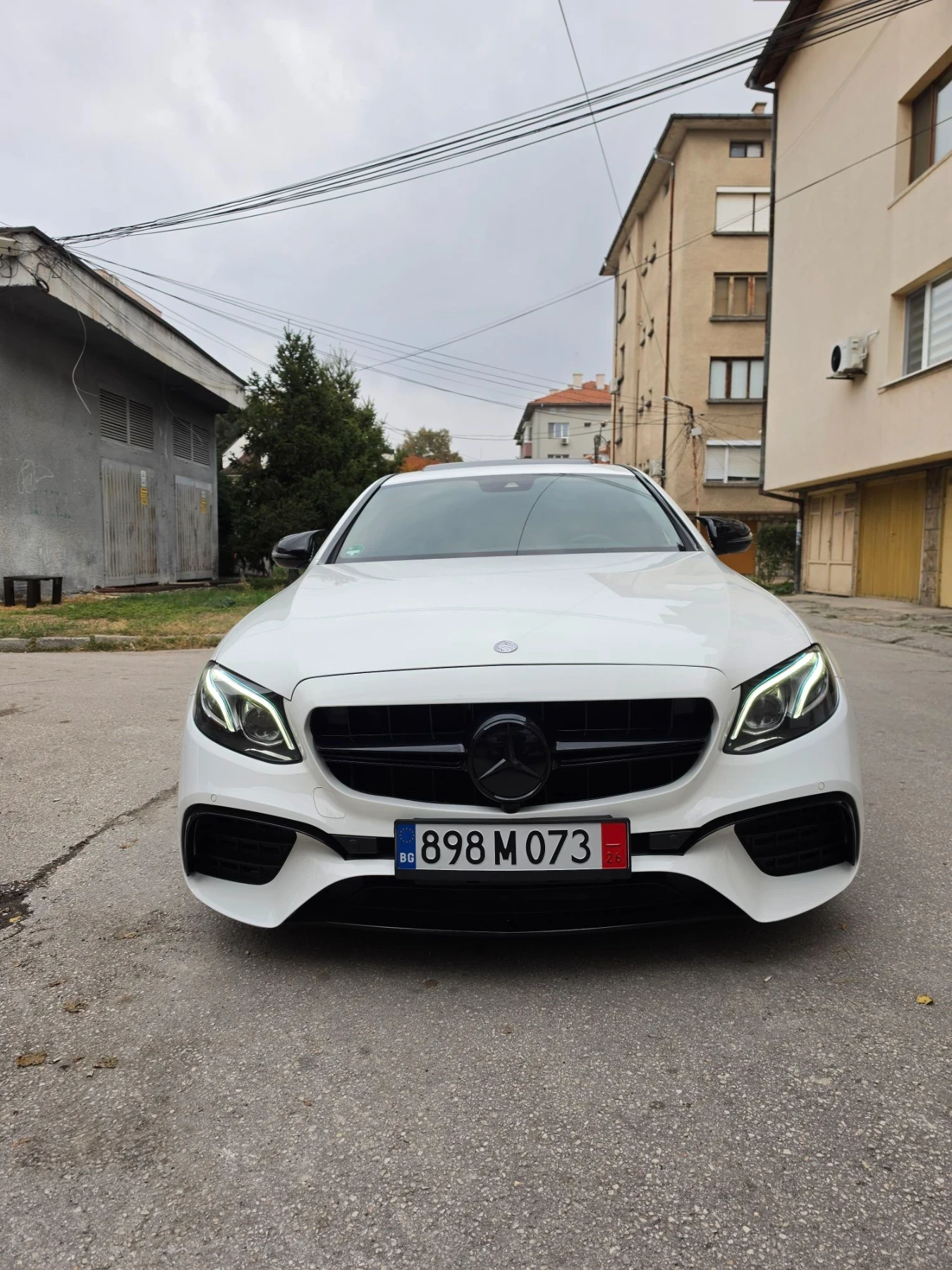 Mercedes-Benz E 350 350 АМГ, снимка 2 - Автомобили и джипове - 56645993