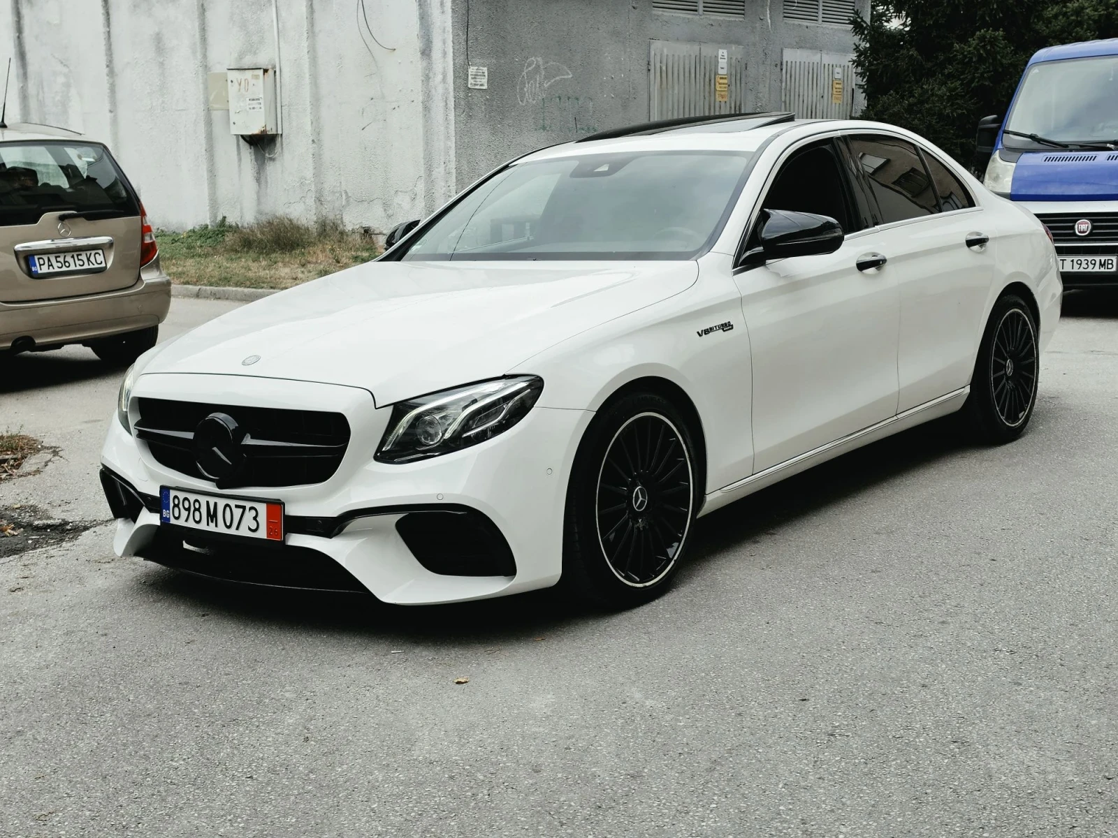 Mercedes-Benz E 350 350 АМГ, снимка 11 - Автомобили и джипове - 56645993
