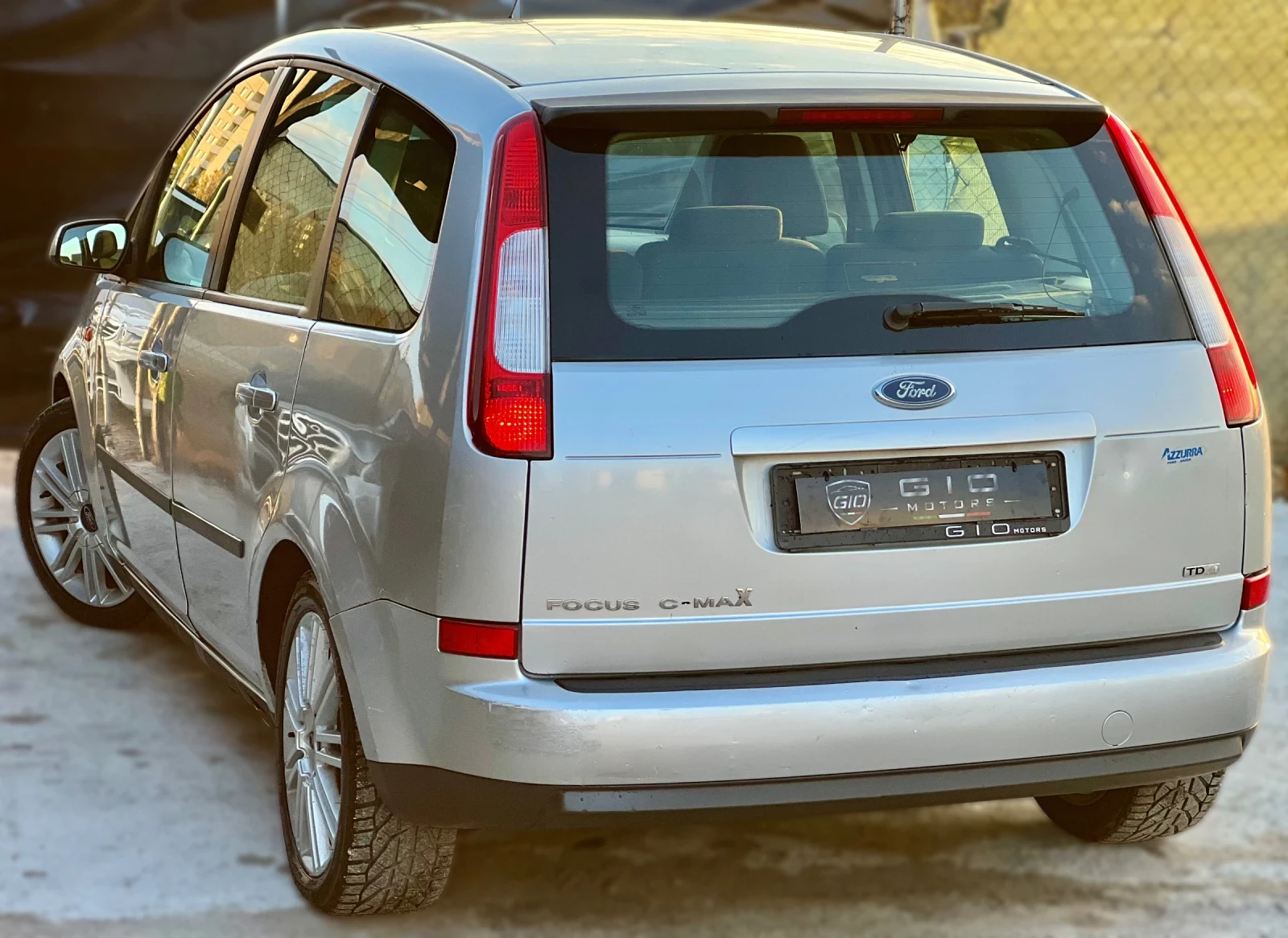 Ford C-max 2.0CDTI* ���������* �����* ��� | Mobile.bg � ����������� 5