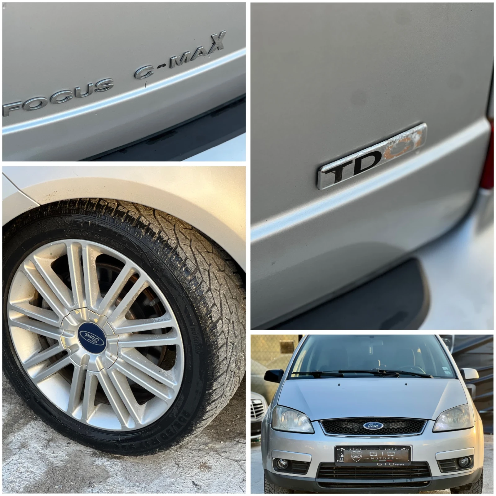 Ford C-max 2.0CDTI* ���������* �����* ��� | Mobile.bg � ����������� 11