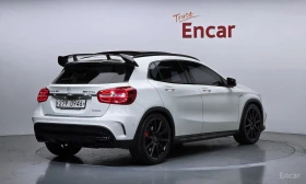 Mercedes-Benz GLA 45 AMG 4MATIC* КАМЕРА* ПОДГРЕВ* КОЖА* , снимка 3