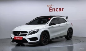 Mercedes-Benz GLA 45 AMG 4MATIC* КАМЕРА* ПОДГРЕВ* КОЖА* , снимка 1