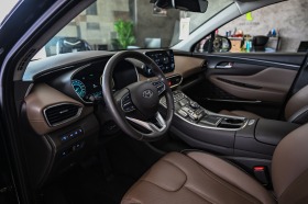 Hyundai Santa fe Plug-In Hybrid Luxury AWD 1.6L Turbo GDI DOHC  | Mobile.bg   10