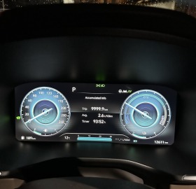 Hyundai Santa fe Plug-In Hybrid Luxury AWD 1.6L Turbo GDI DOHC  | Mobile.bg   12