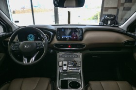 Hyundai Santa fe Plug-In Hybrid Luxury AWD 1.6L Turbo GDI DOHC  | Mobile.bg   13