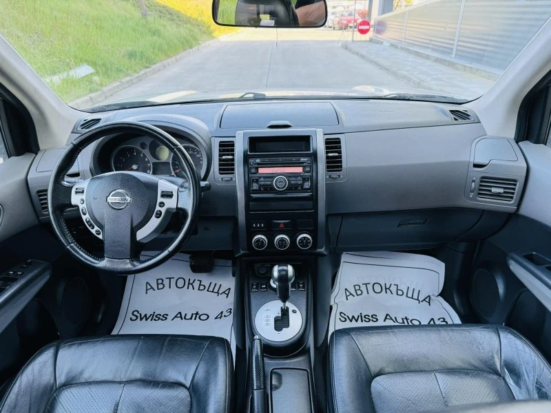 Nissan X-trail 2.5i Automat Swiss, снимка 10 - Автомобили и джипове - 47433433