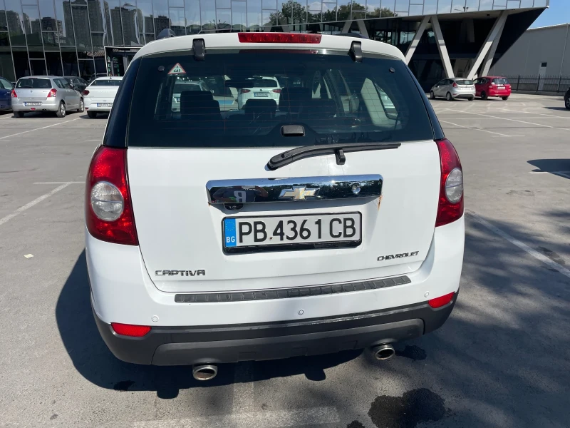 Chevrolet Captiva, снимка 3 - Автомобили и джипове - 47400026